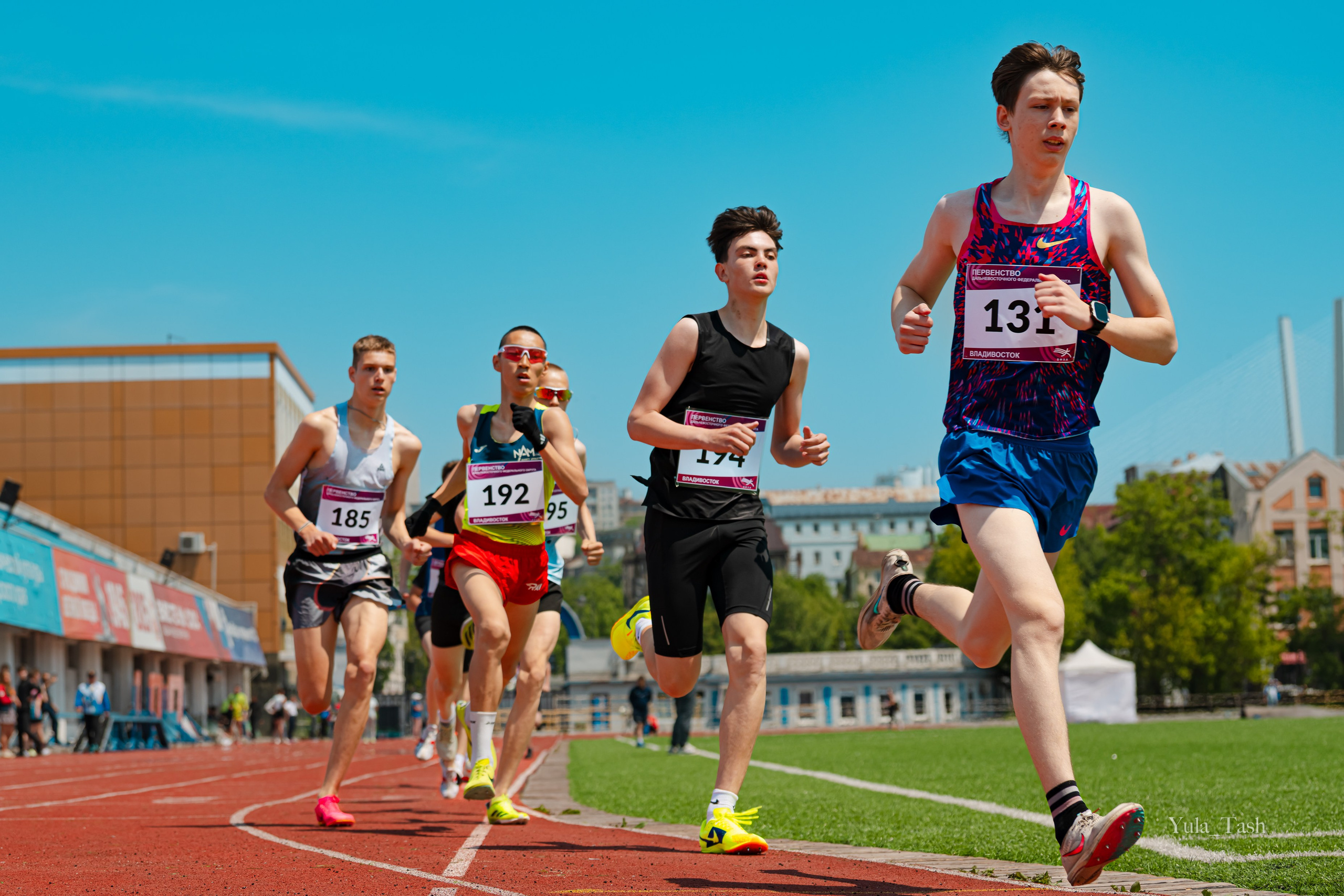 ЧЕМПИОНАТ И ПЕРВЕНСТВО ДФО ПО ЛЕГКОЙ АТЛЕТИКЕ. ЛЕТО 2025. Любимый фотограф