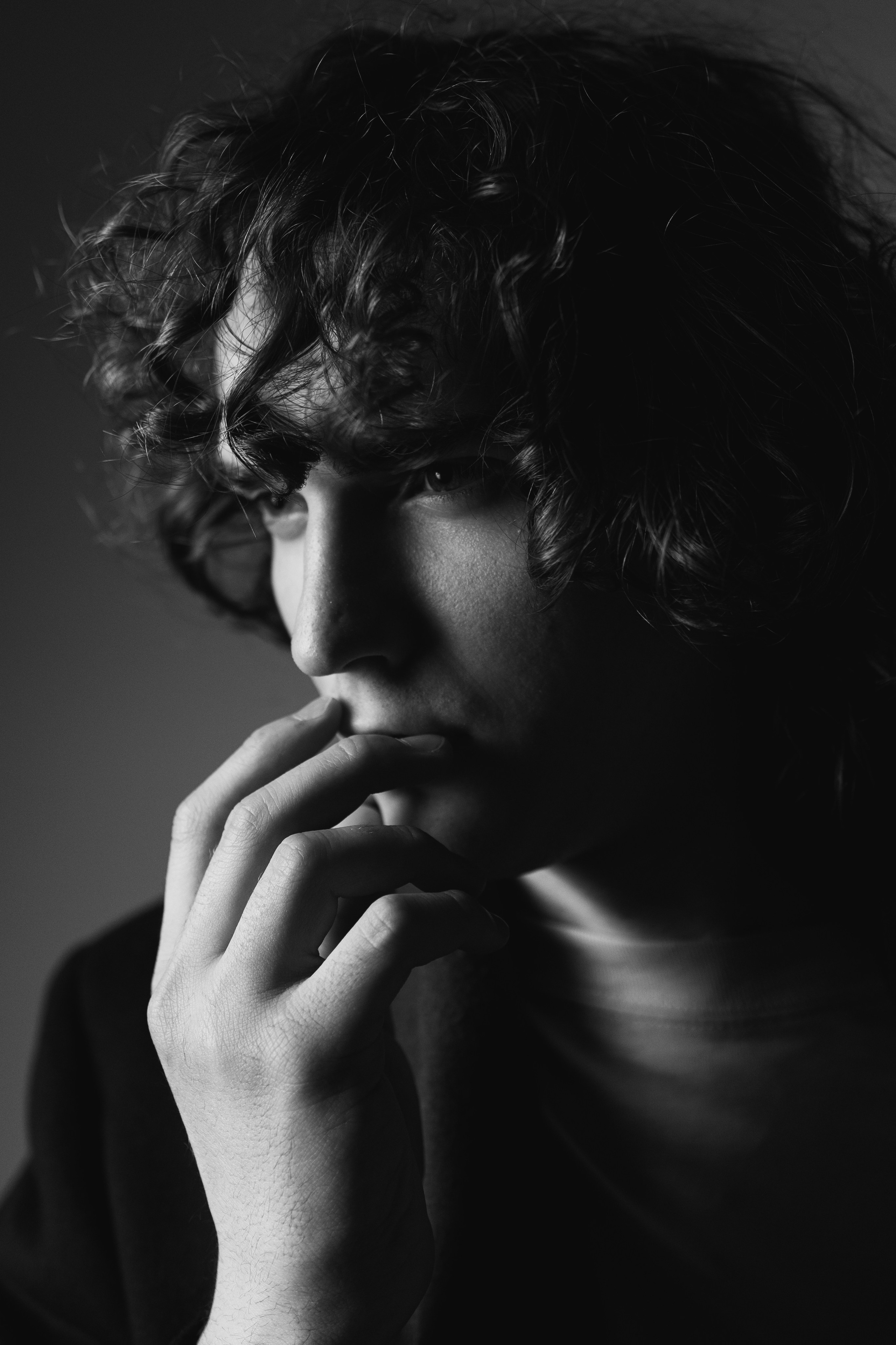 Модельные и актерские тесты. Портретный фотограф в Москве Александр Денисов