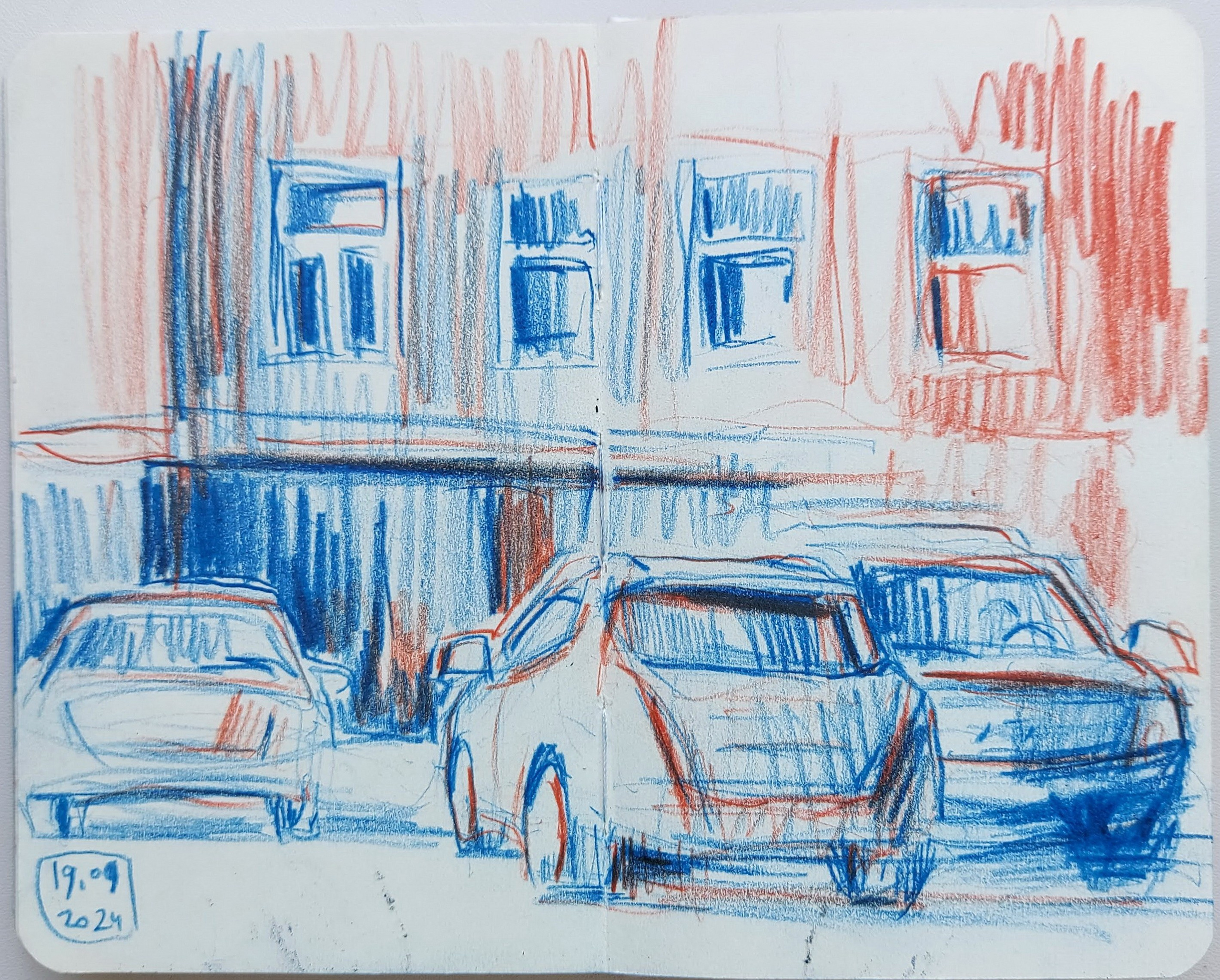 Quick Sketches. Alexander Manaenkov | Watercolor Artist from Siberia