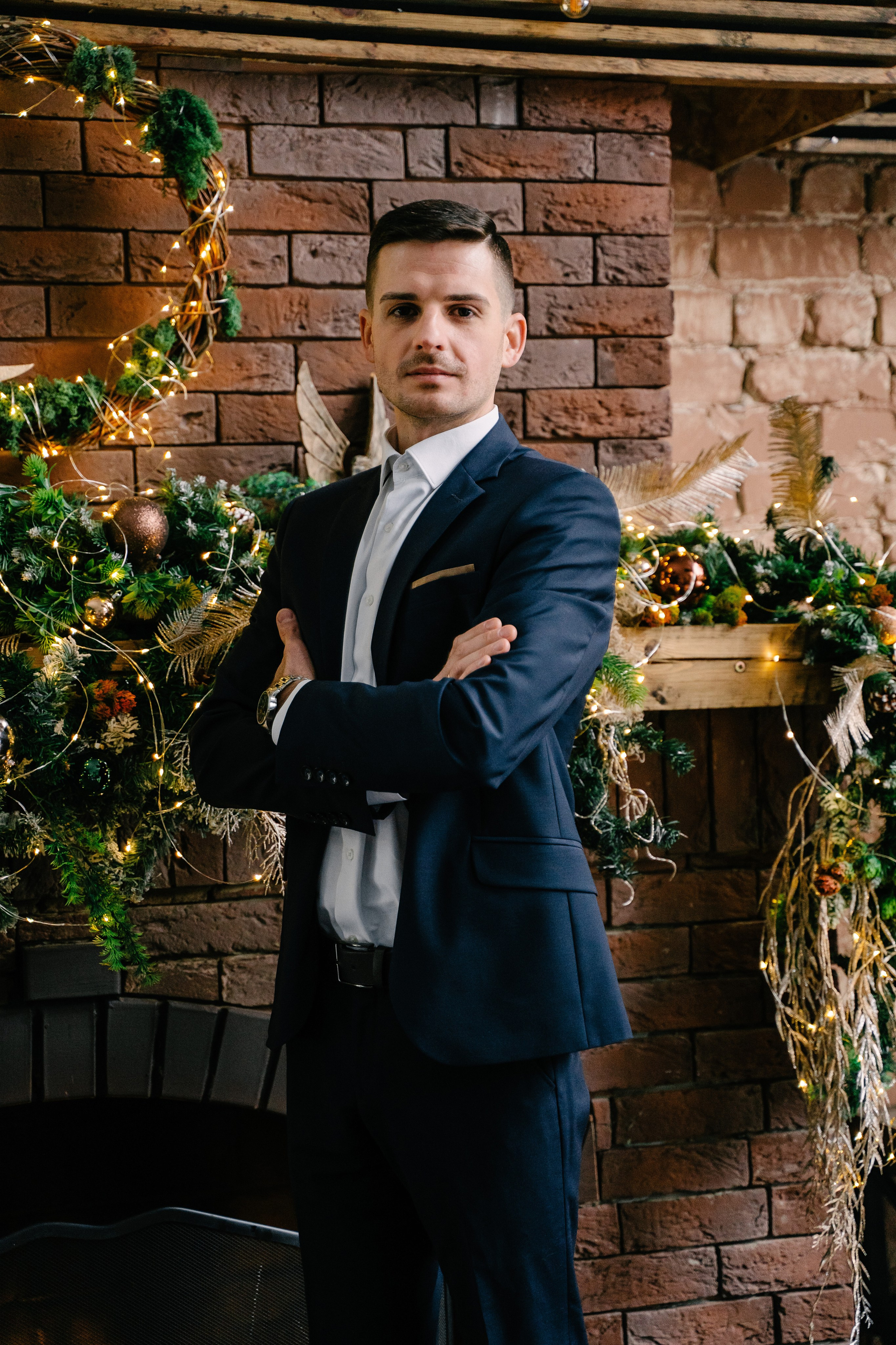 Свадебная фотосессия молодоженов в студии. Свадебный и семейный фотограф из Воронежа|Москвы Бубнова Екатерина