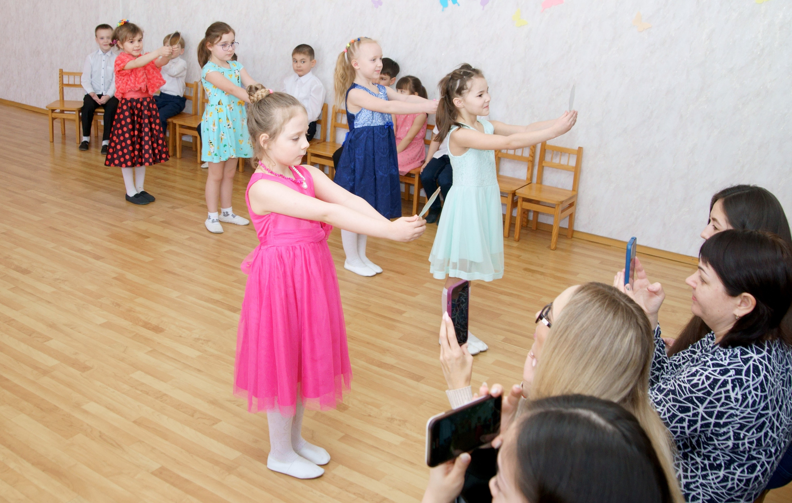 Фотосессия выпускников детского сада в Иркутске