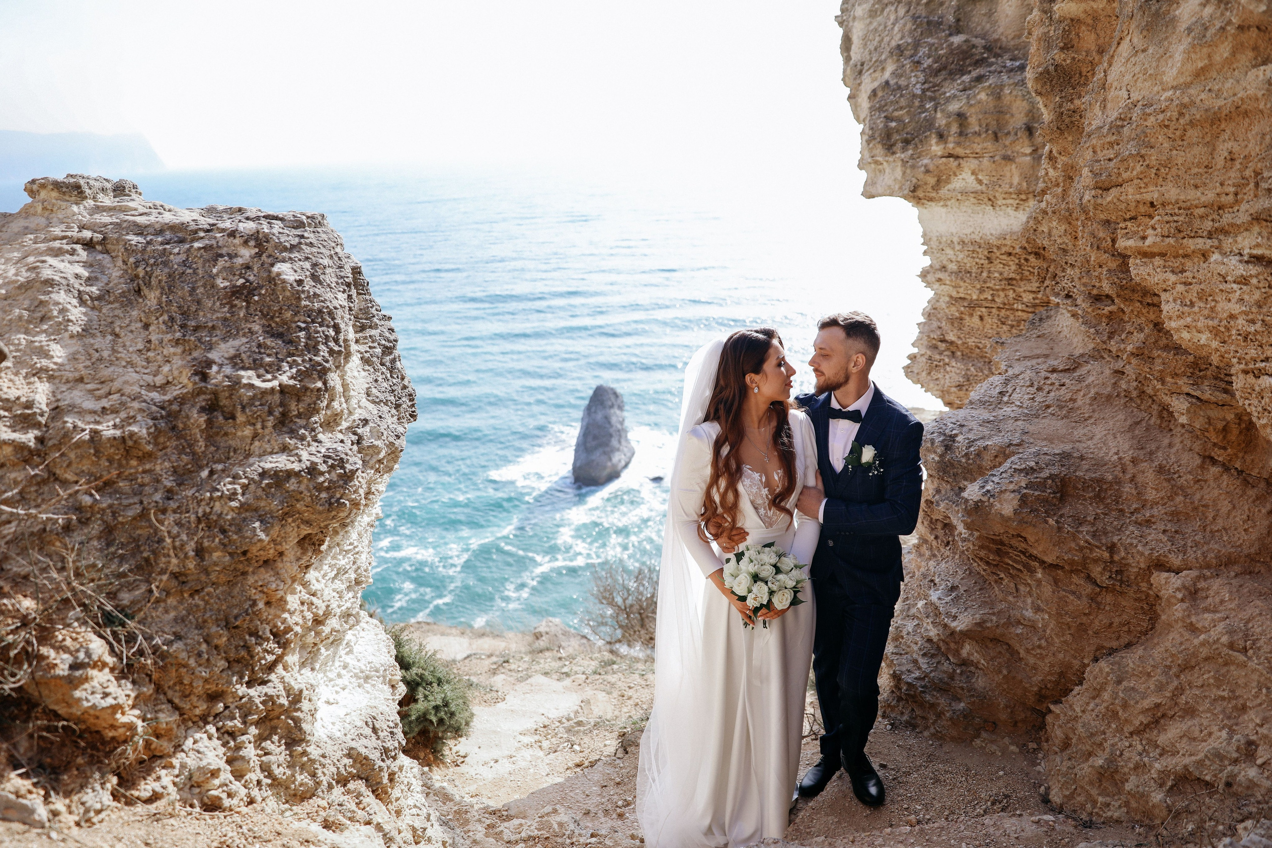 Андрей и Яна. Свадебный и семейный фотограф в Севастополе и Крыму Анастасия Сураева