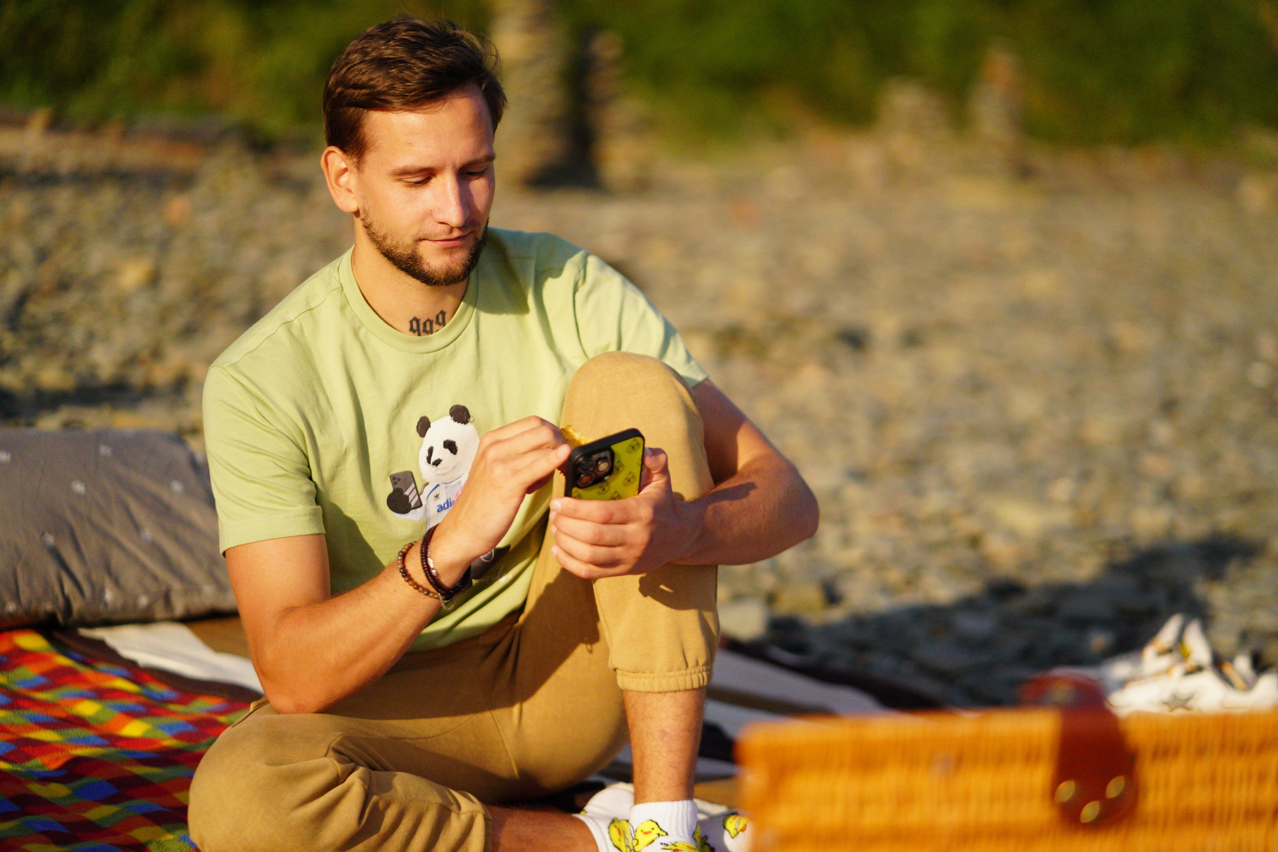 фотография парня