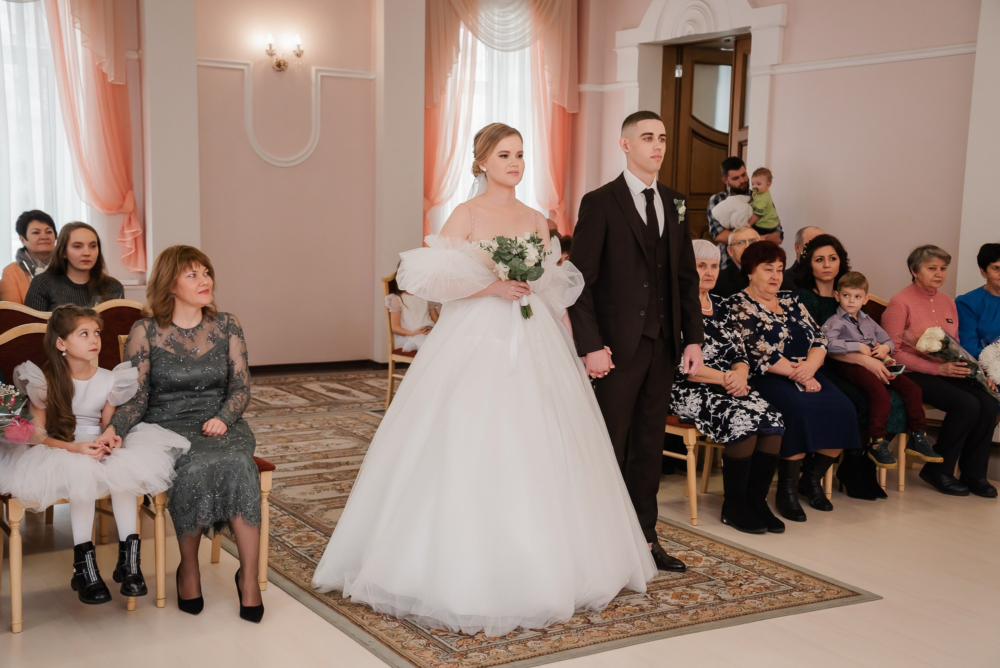 Дима и Арина. Свадебный фотограф в Барнауле Дмитрий Медведев