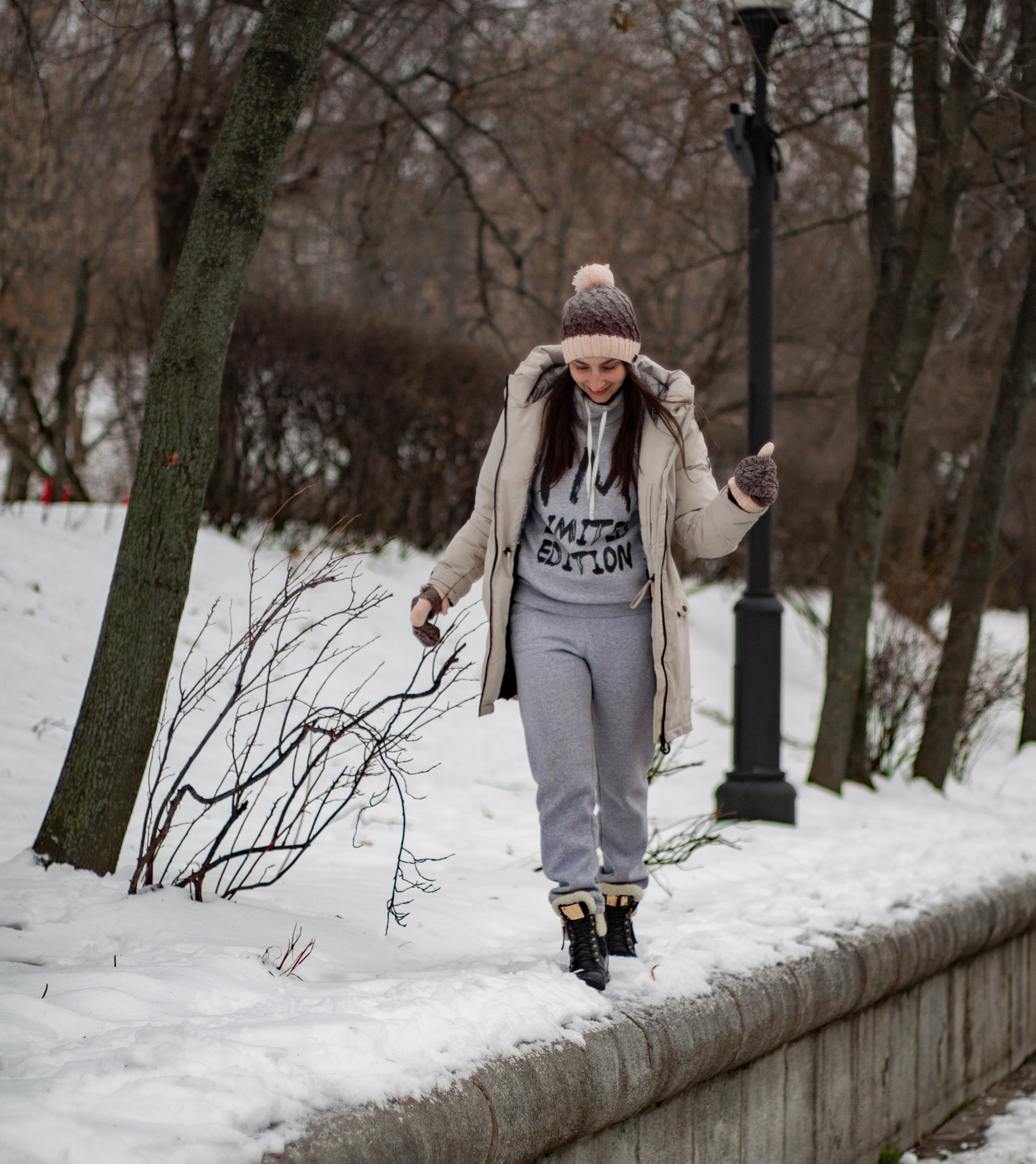 — Прогулка с Екатериной. Фотограф | Москва