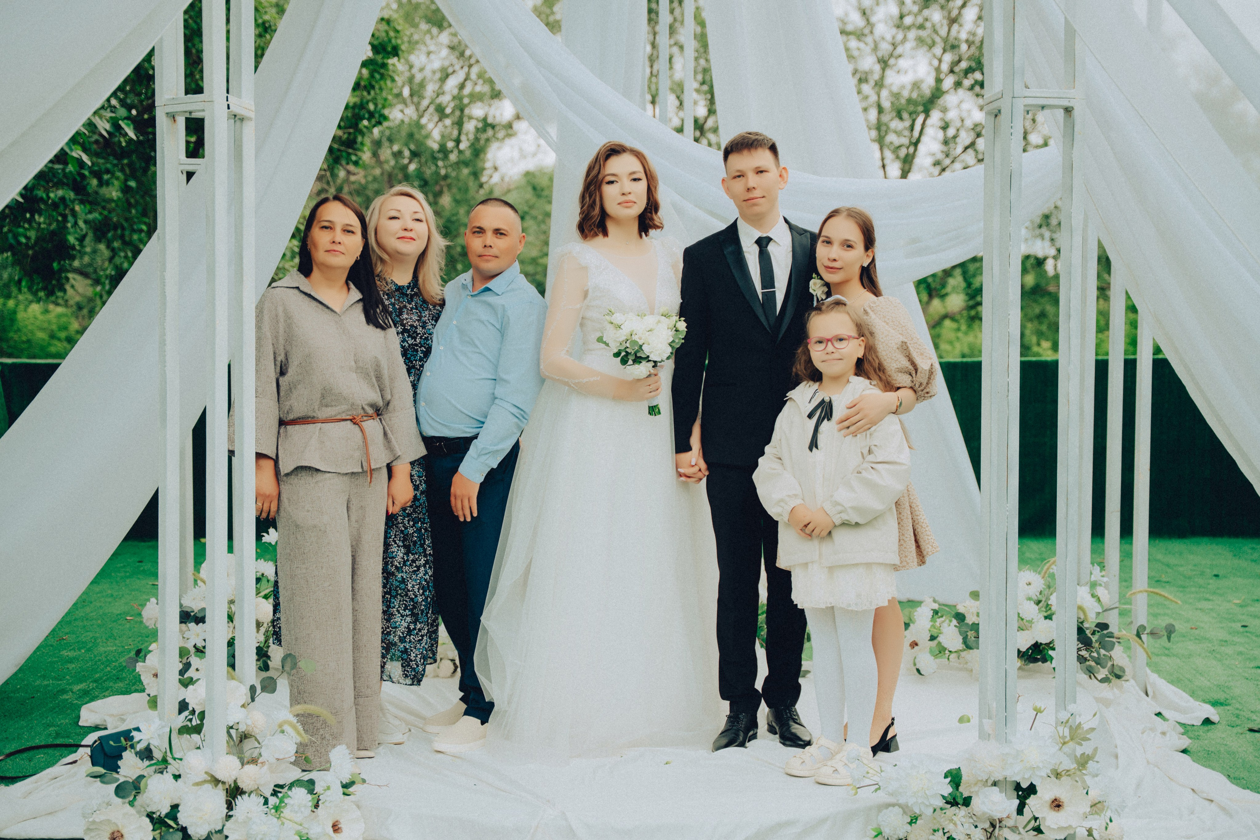 Выездная регистрация. Свадебный фотограф видеограф Чебоксары