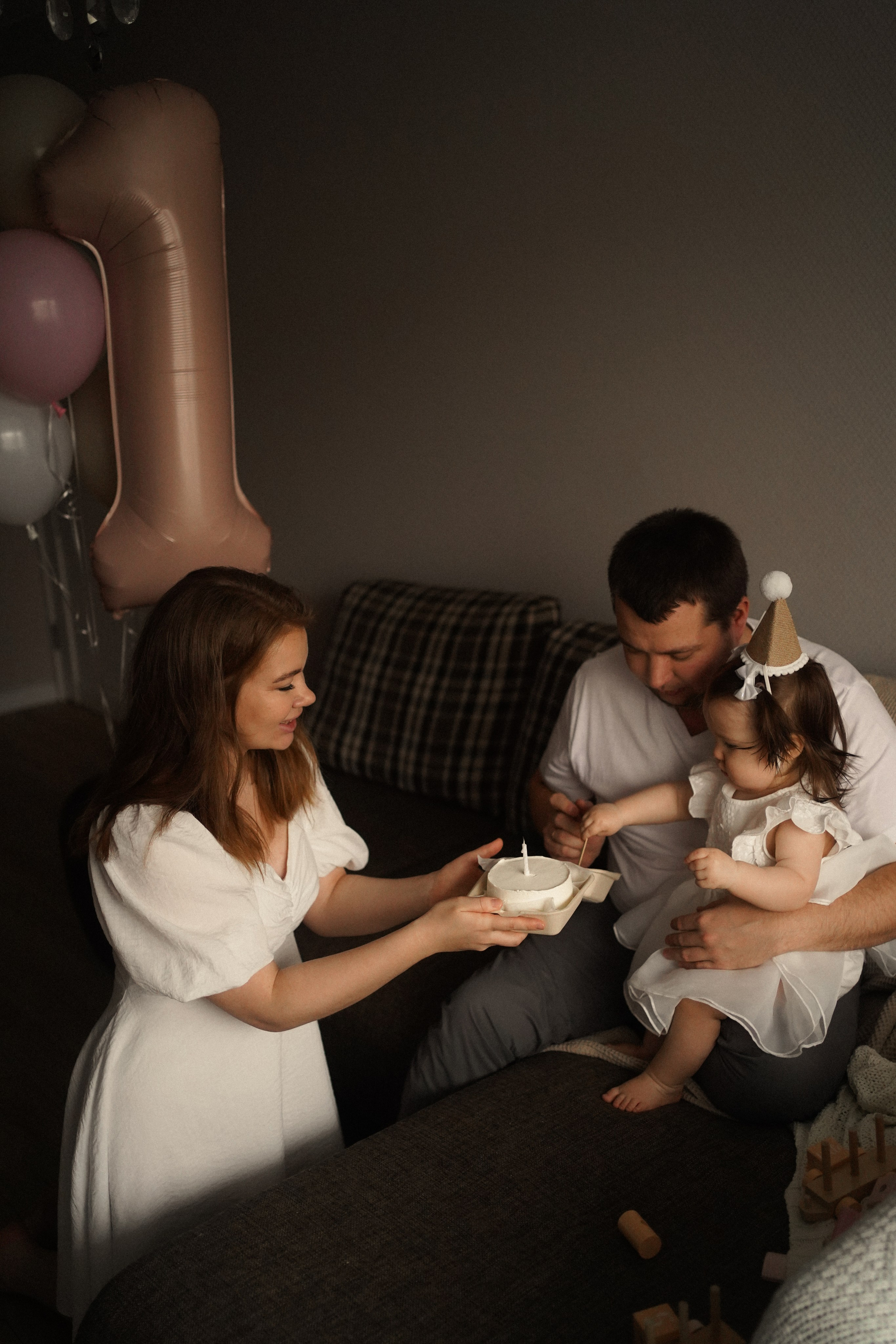 Первый годик Лизы. Семейный фотограф в Северодвинске и Архангельске Наталья Проничева