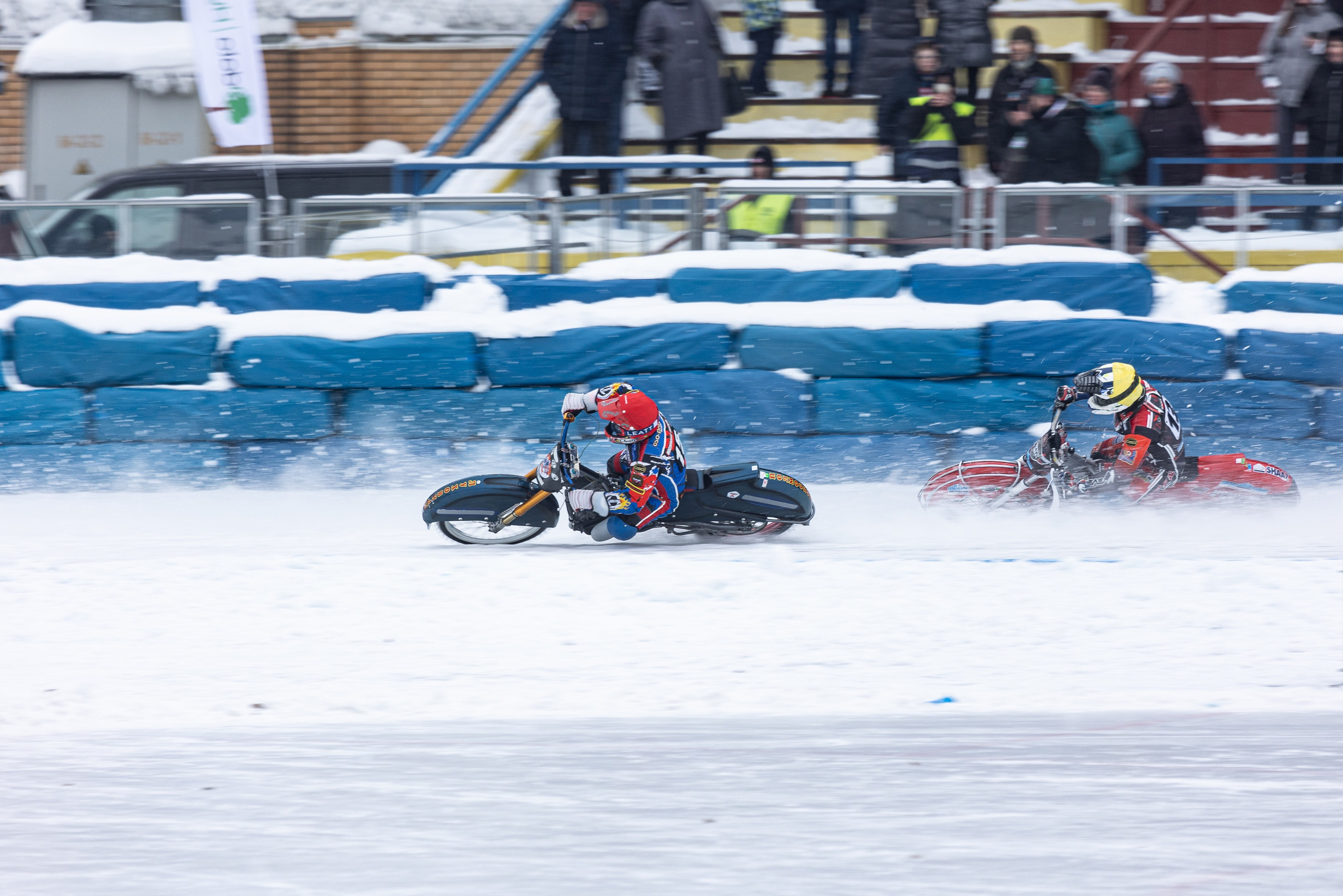 Битва Ледовых Гладиаторов. Фотограф Ольга Гирусова «Пантерочка» Москва