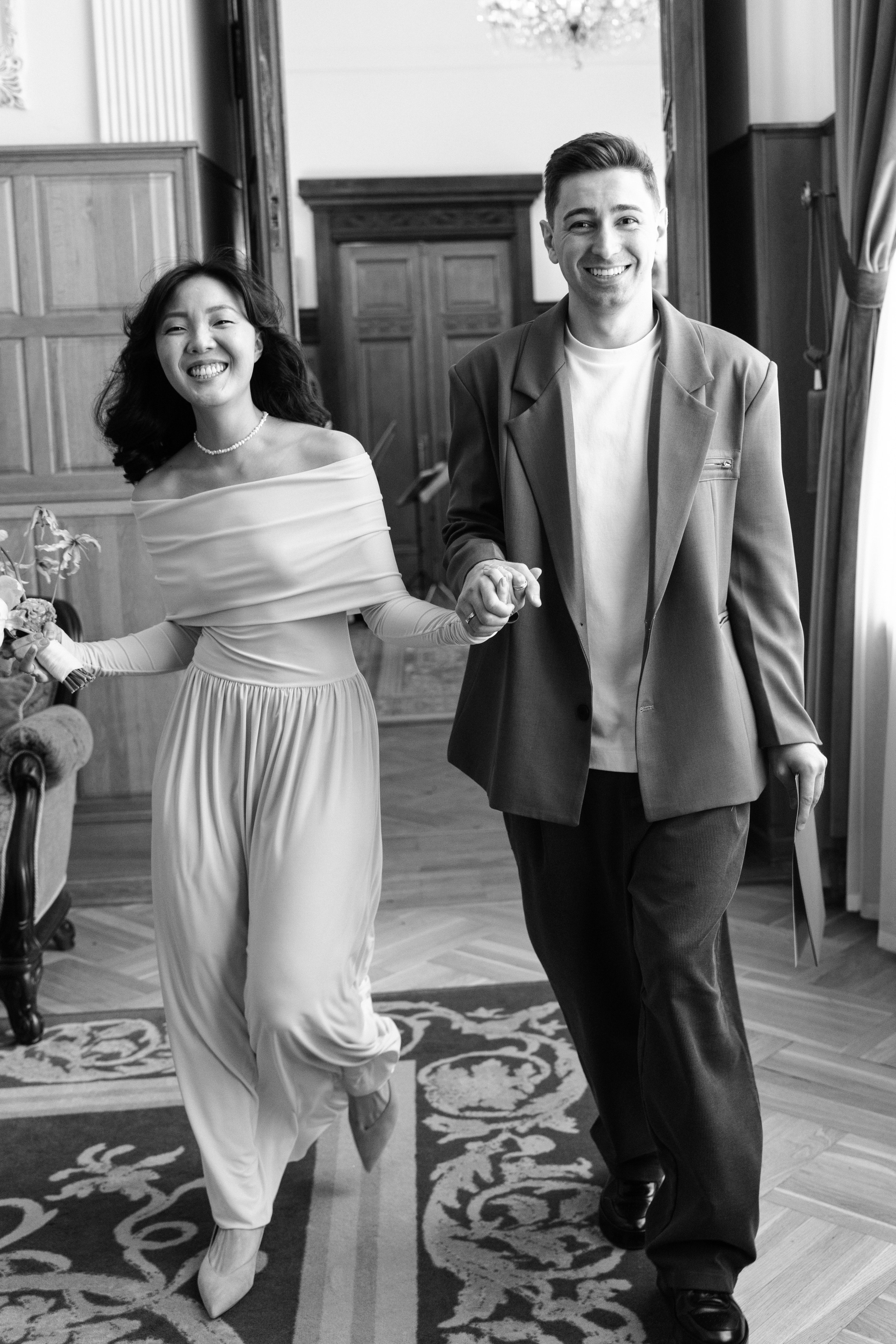 Korean. Свадебный фотограф Наташа Брифли