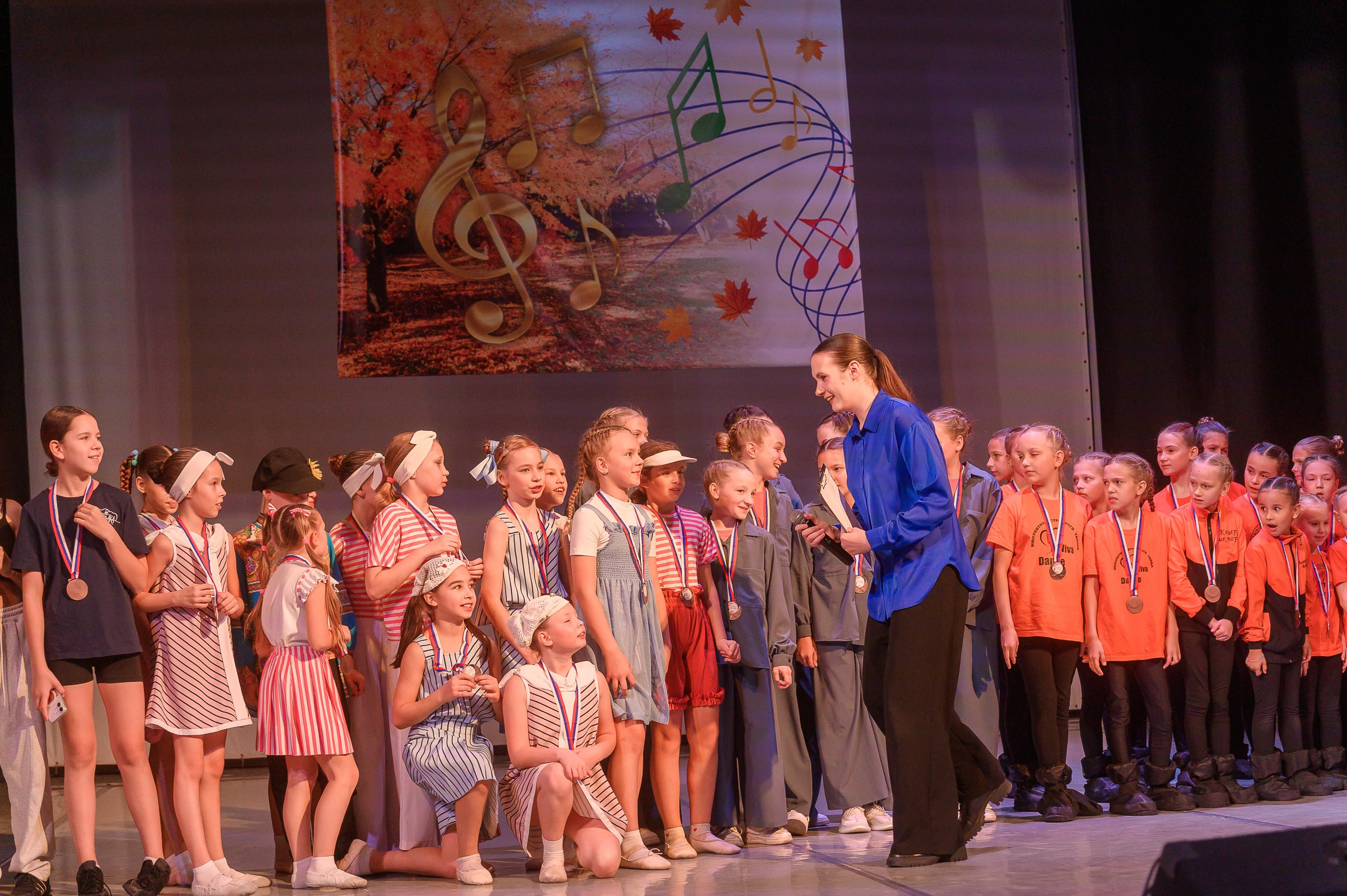 Конкурс «Танцевальная Осень». Фотограф в Кемерово Владислав Шульц