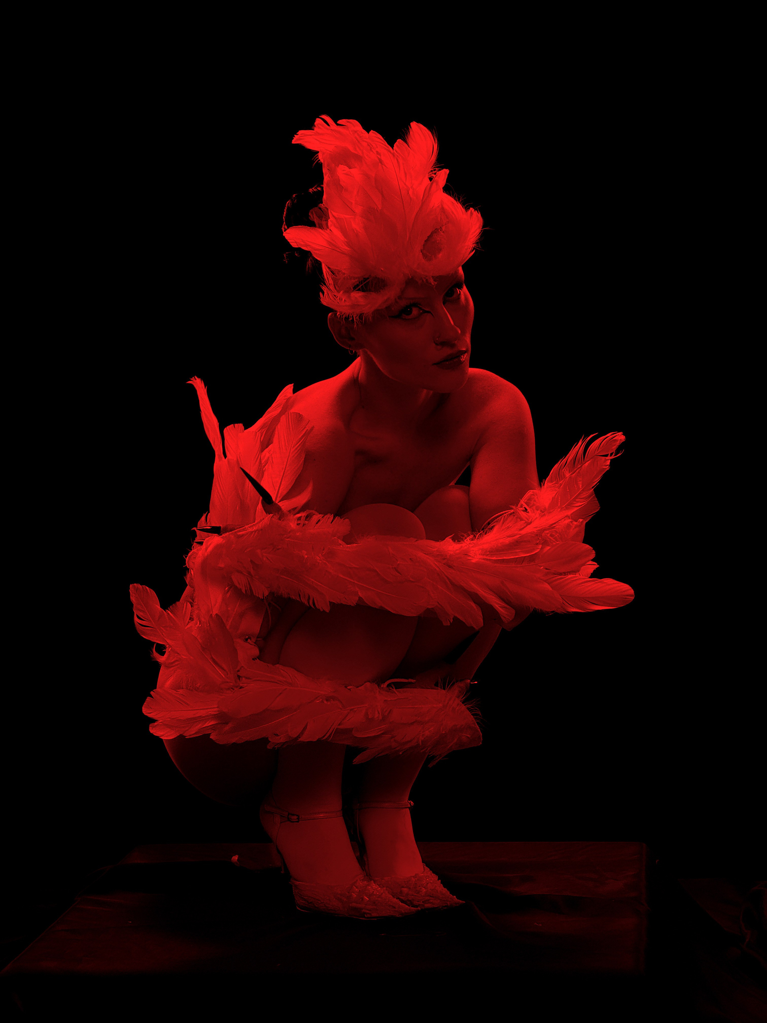 Перо. Рекламный и fashion фотограф в Санкт-Петербурге — Юлия Дроздова