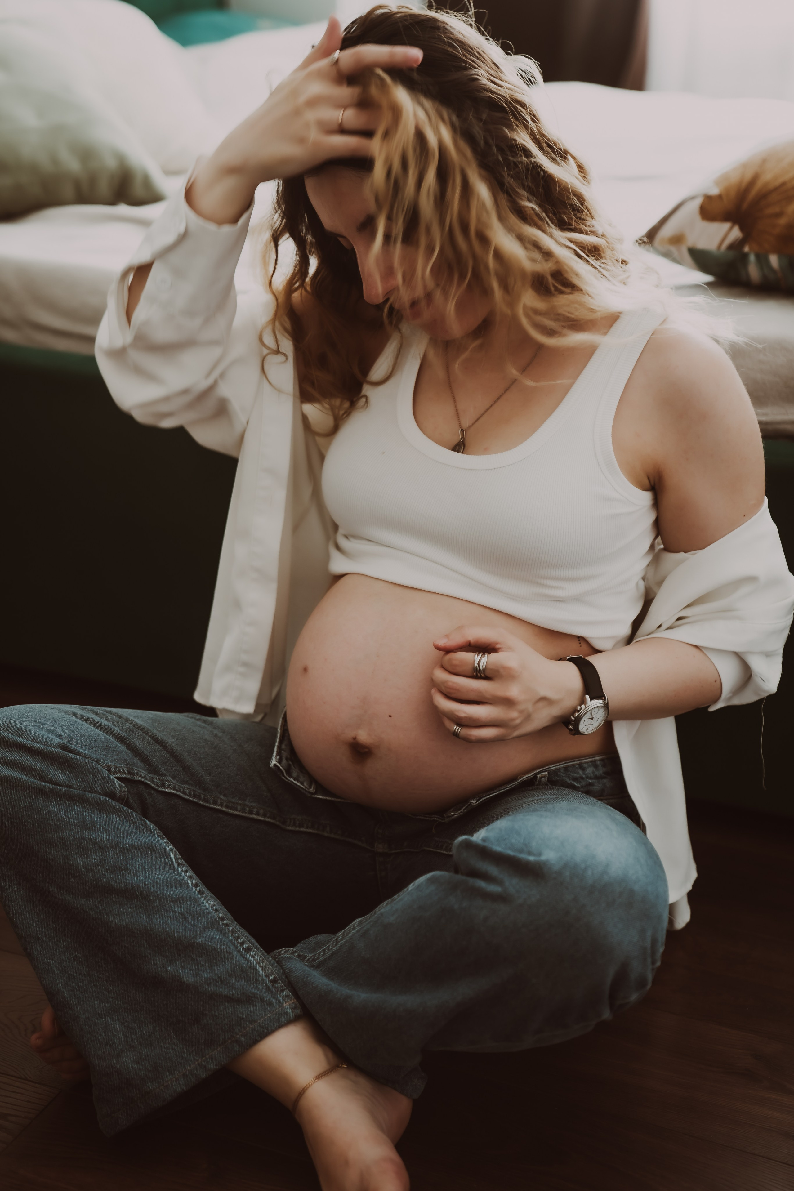 Фотосессия Анны — беременность. Фотограф в Ростове-на-Дону Анна Малахова