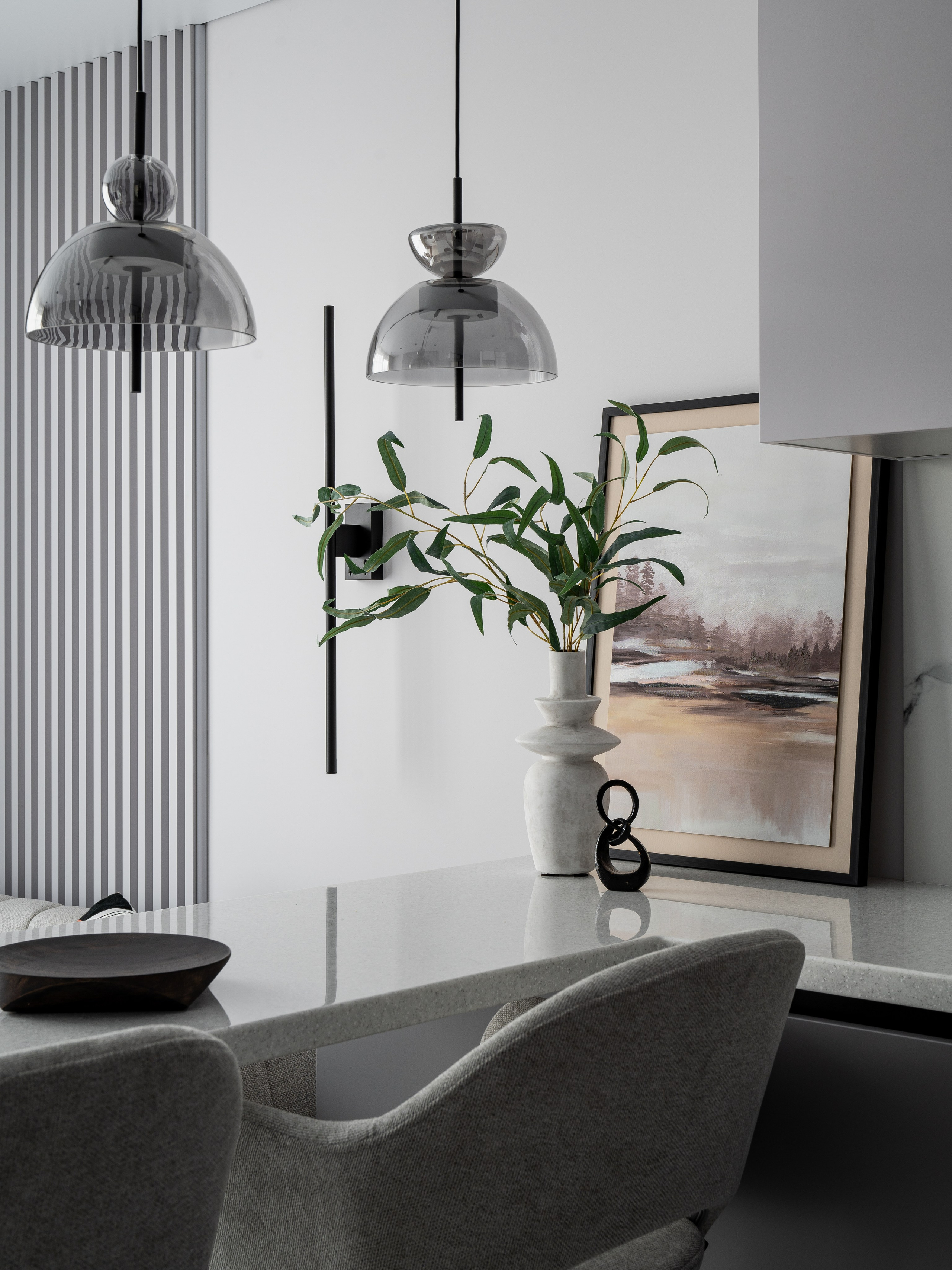 Дизайн проект Марии и Эдгарда Мухаметшины. Интерьерный фотограф в Сочи Элина Габриелян