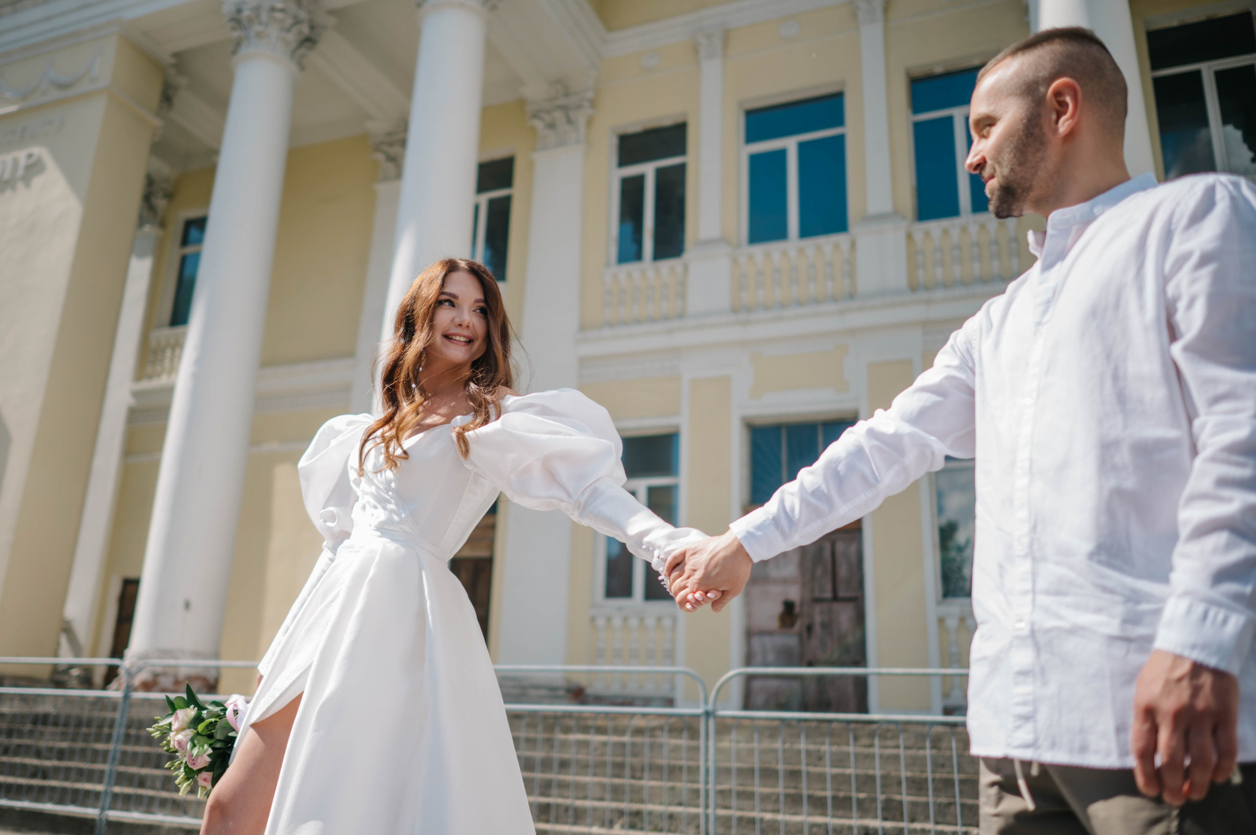 Лиза и Саша. Фотограф Архангельск