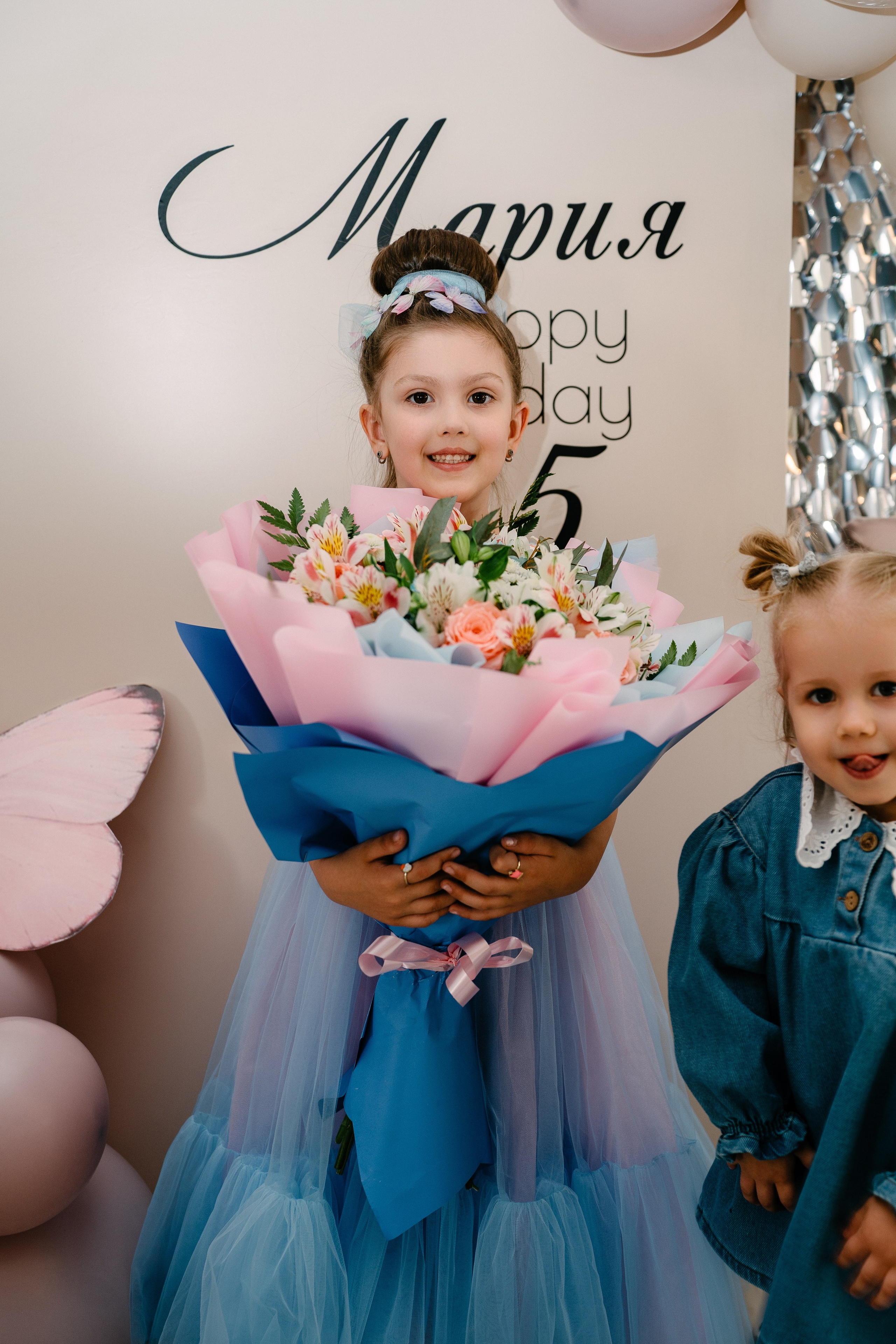 Марии 5 лет. Свадебный и семейный фотограф в Воронеже Анастасия Бойко