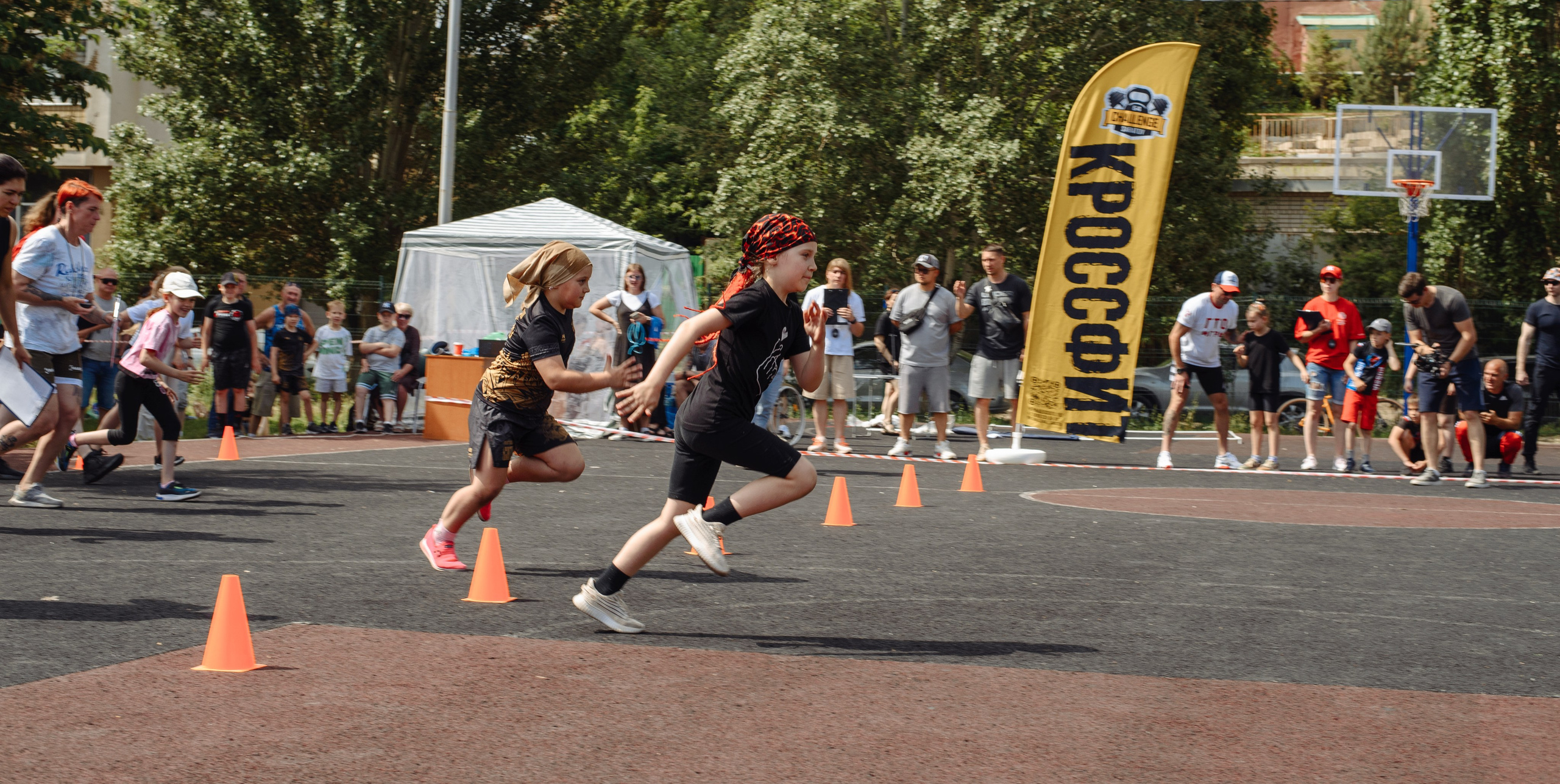 Детский вызов 2024. Фотограф Вадим Дородников