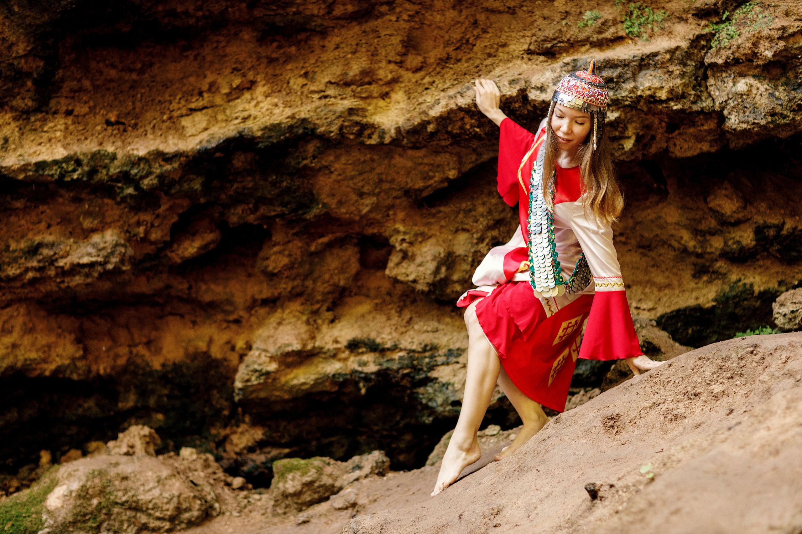 Фотосессия с Леной в Моргаушском районе. Портретный и репортажный фотограф в Чебоксарах Андриян Чаркин