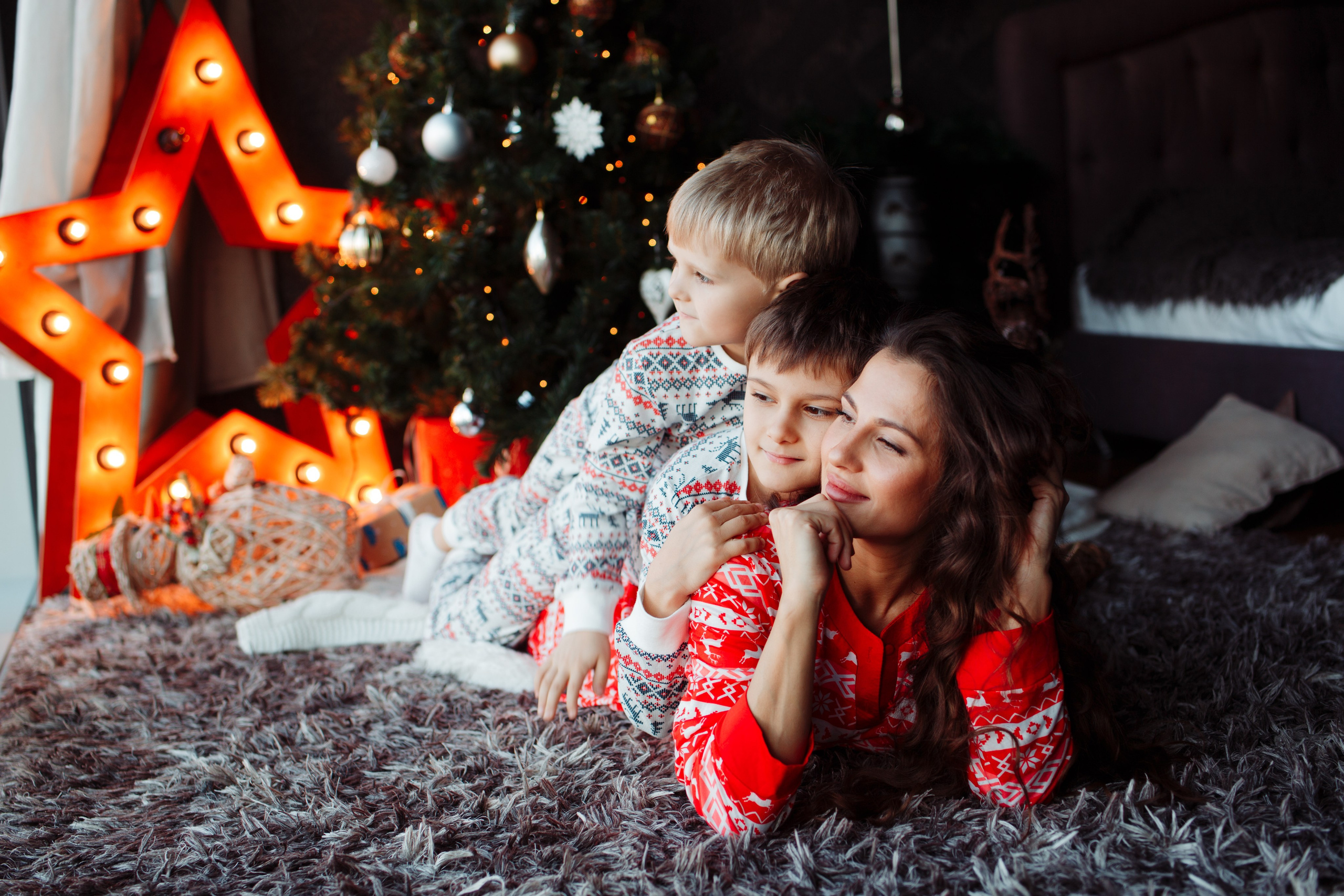 Семейная новогодняя. Фотограф Москва