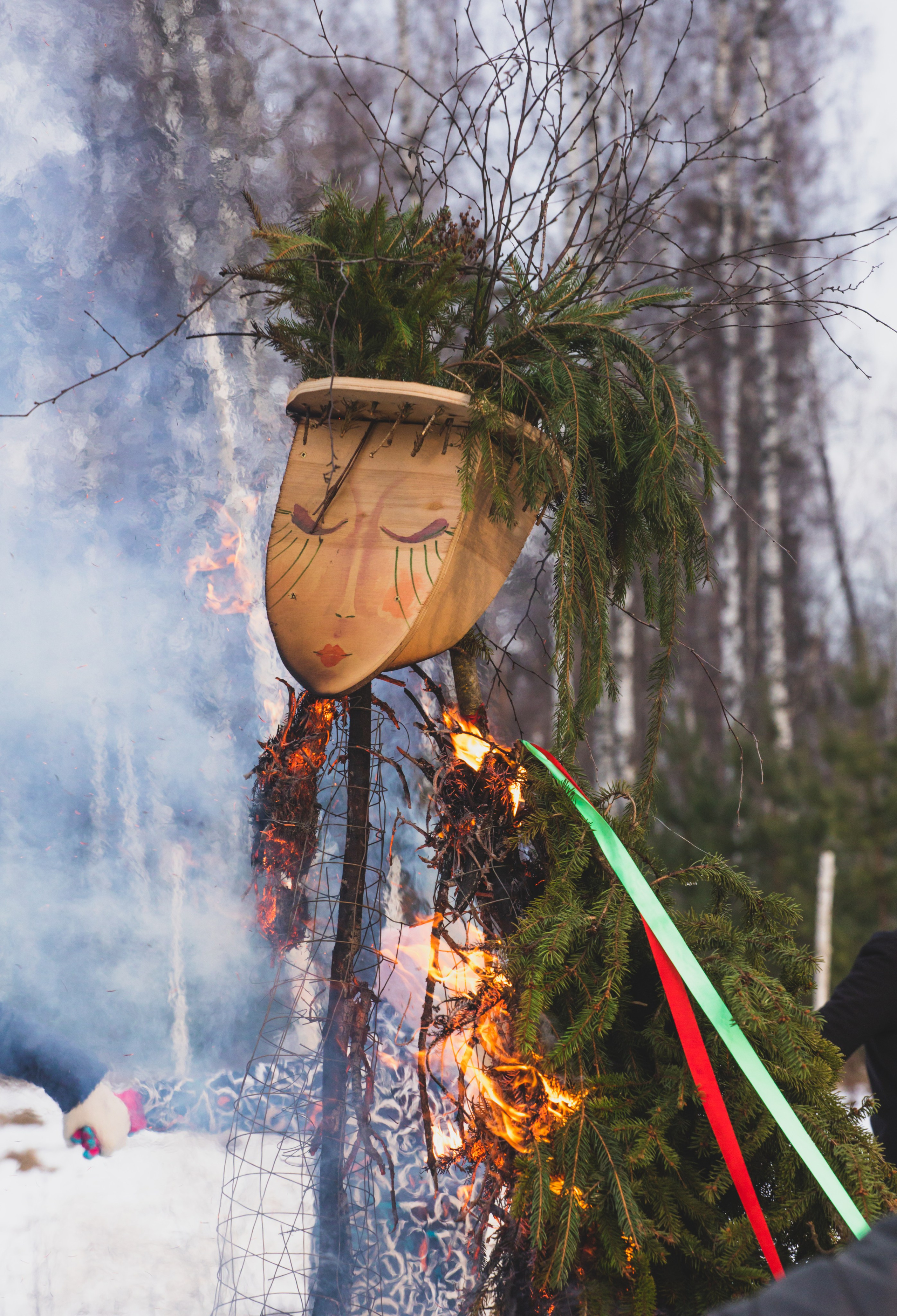 Масленица «КОЗЫ ДА БЕРЕЗЫ». Репортажный фотограф Елена Джаз в Москва