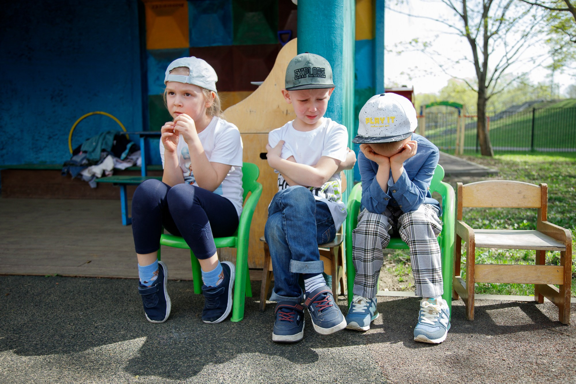 Один день в детском саду. Семейный и школьный фотограф в Москве Анна Ткач