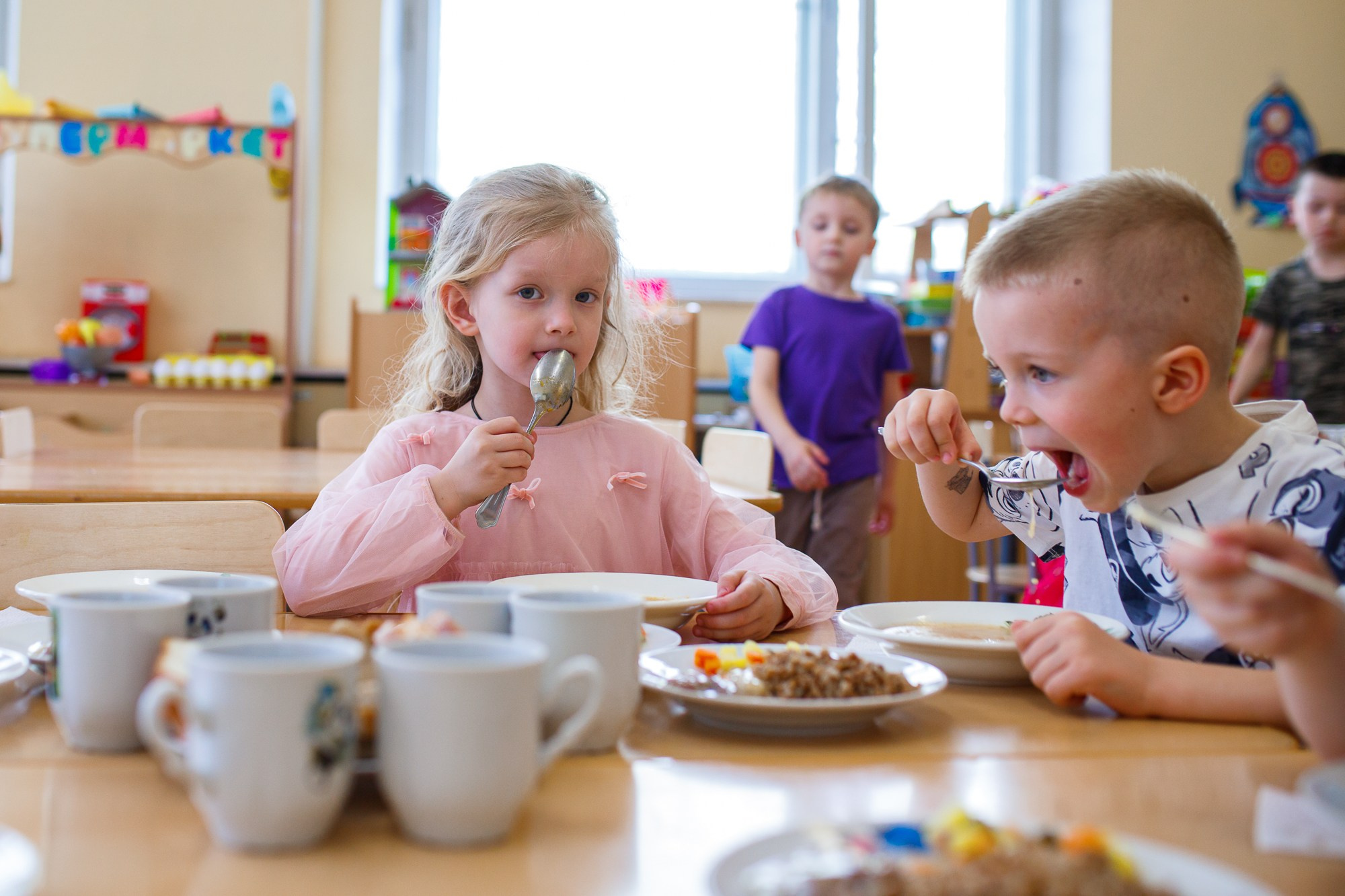 Один день в детском саду. Семейный и школьный фотограф в Москве Анна Ткач