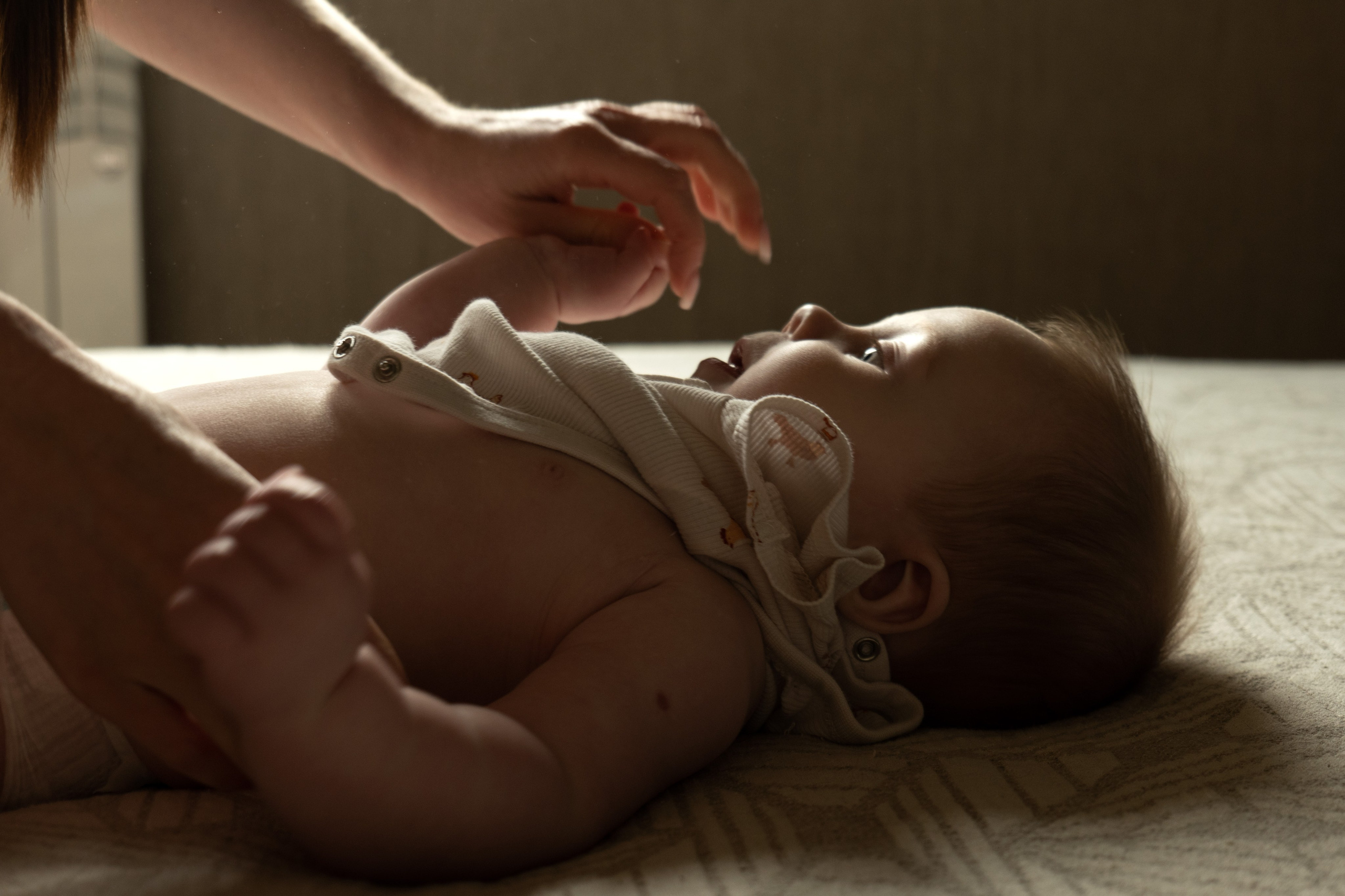 Фотосессия к 6 месяцам. Фотограф видеограф Ольга Василевская