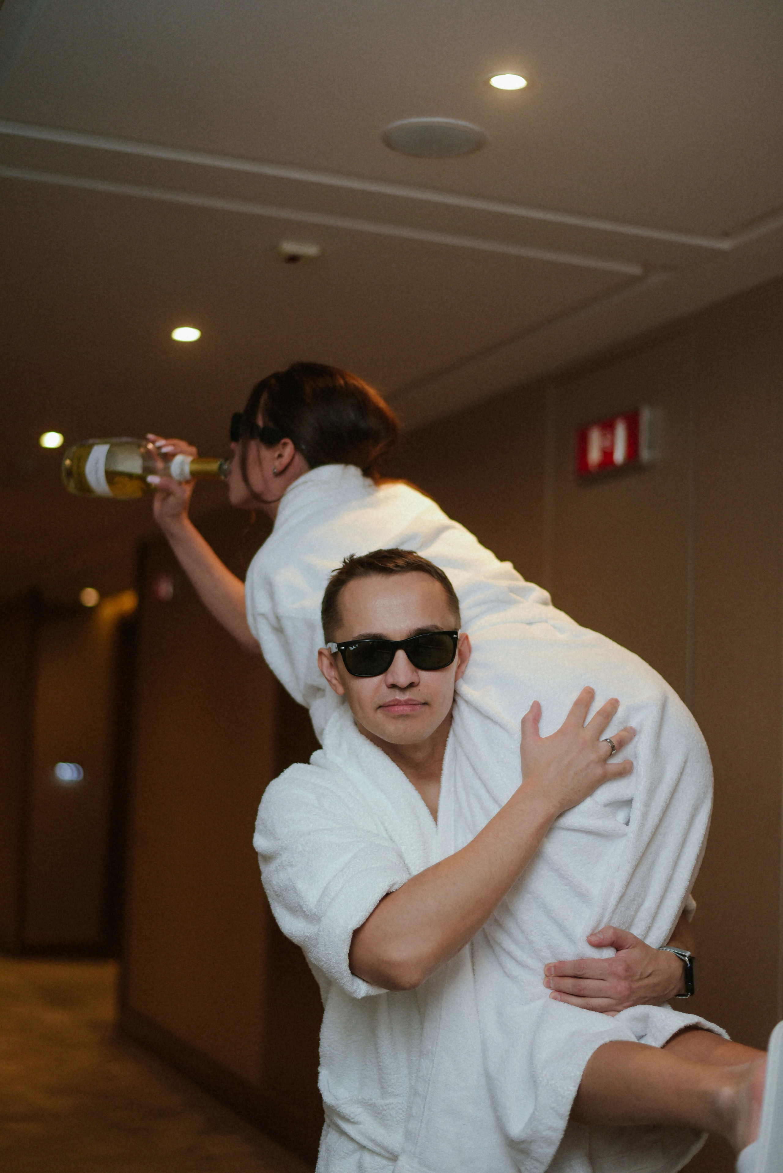 Вдвоем в отеле. Фотограф Лола Волна, город Москва