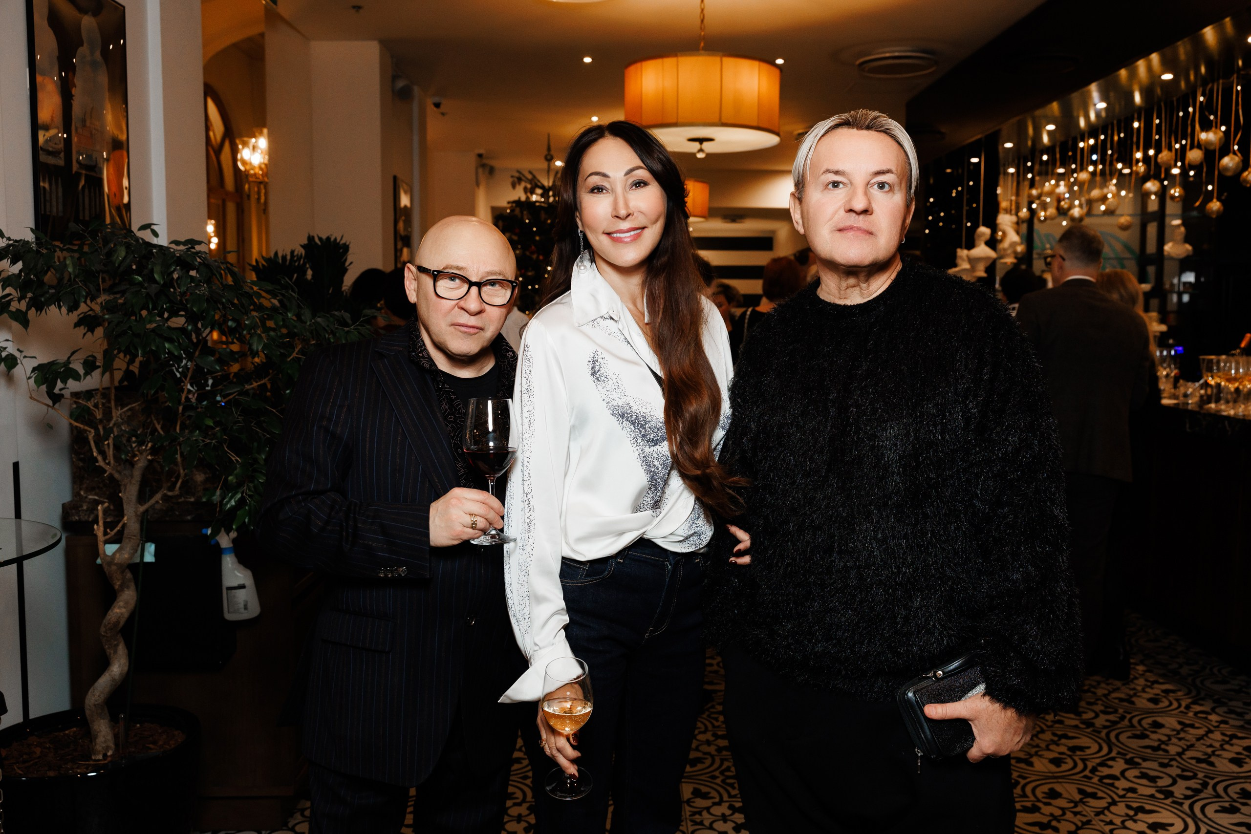 Закрытый показ фильма в Angleterre cinema lounge. Фотограф в Санкт-Петербурге — Сергей Петров