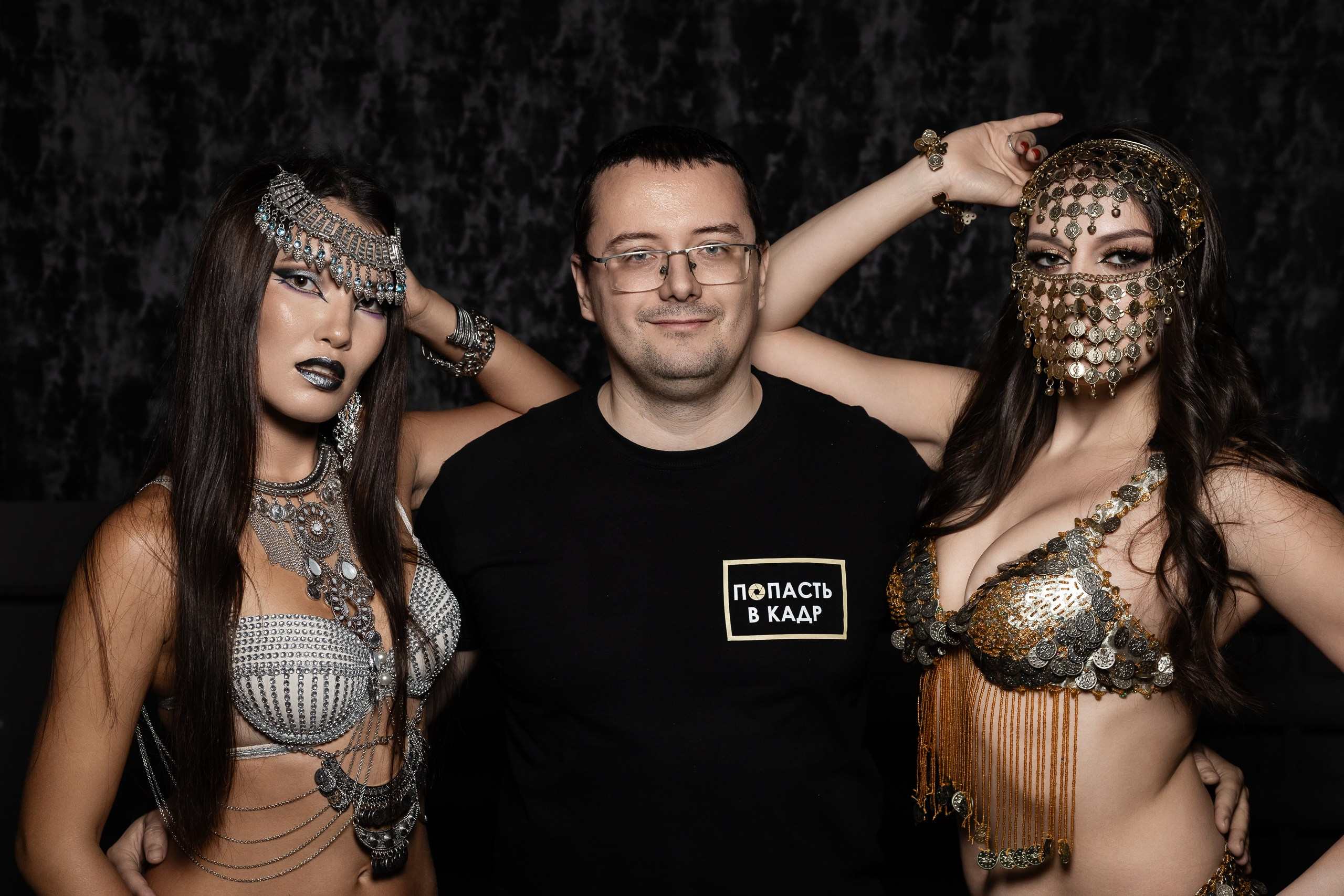 Фотосессия с ящерицами и скорпионами в Восточном стиле. Фотограф в Санкт-Петербурге — Сергей Петров