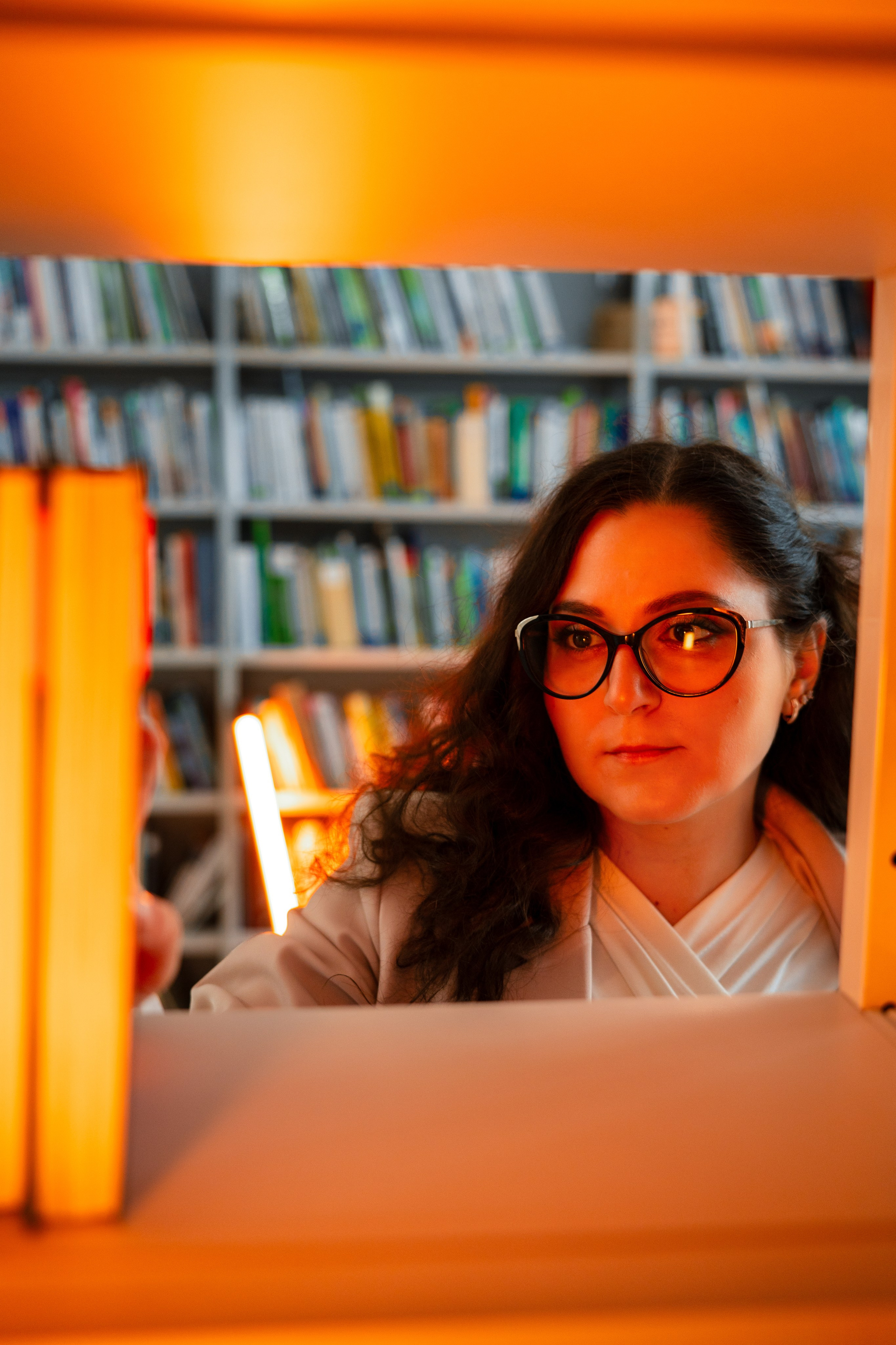 Фотосессия для Лианы в библиотеке. Фотограф в городе Владимир