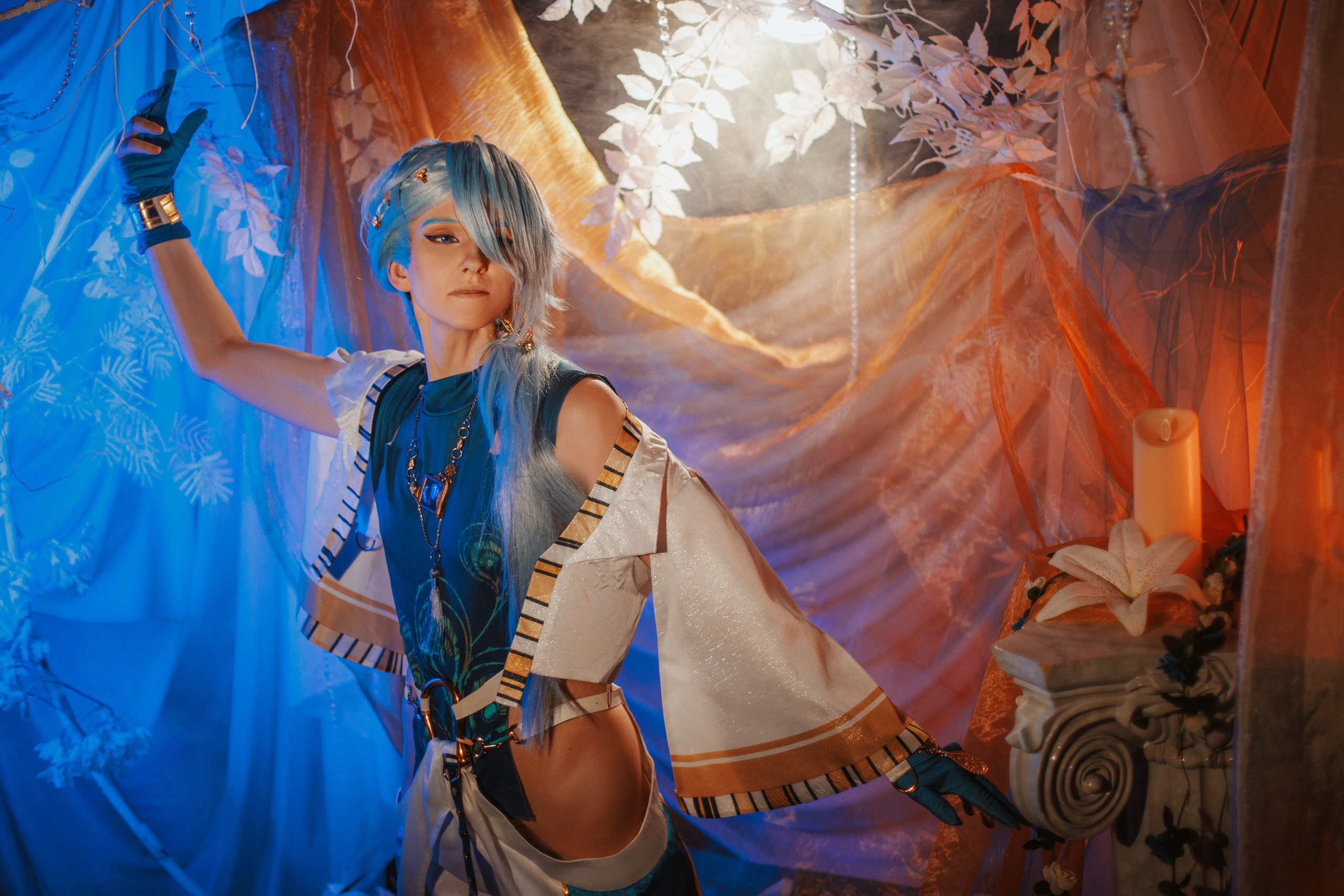 NU: Carnival: EDMOND. Polaroud love