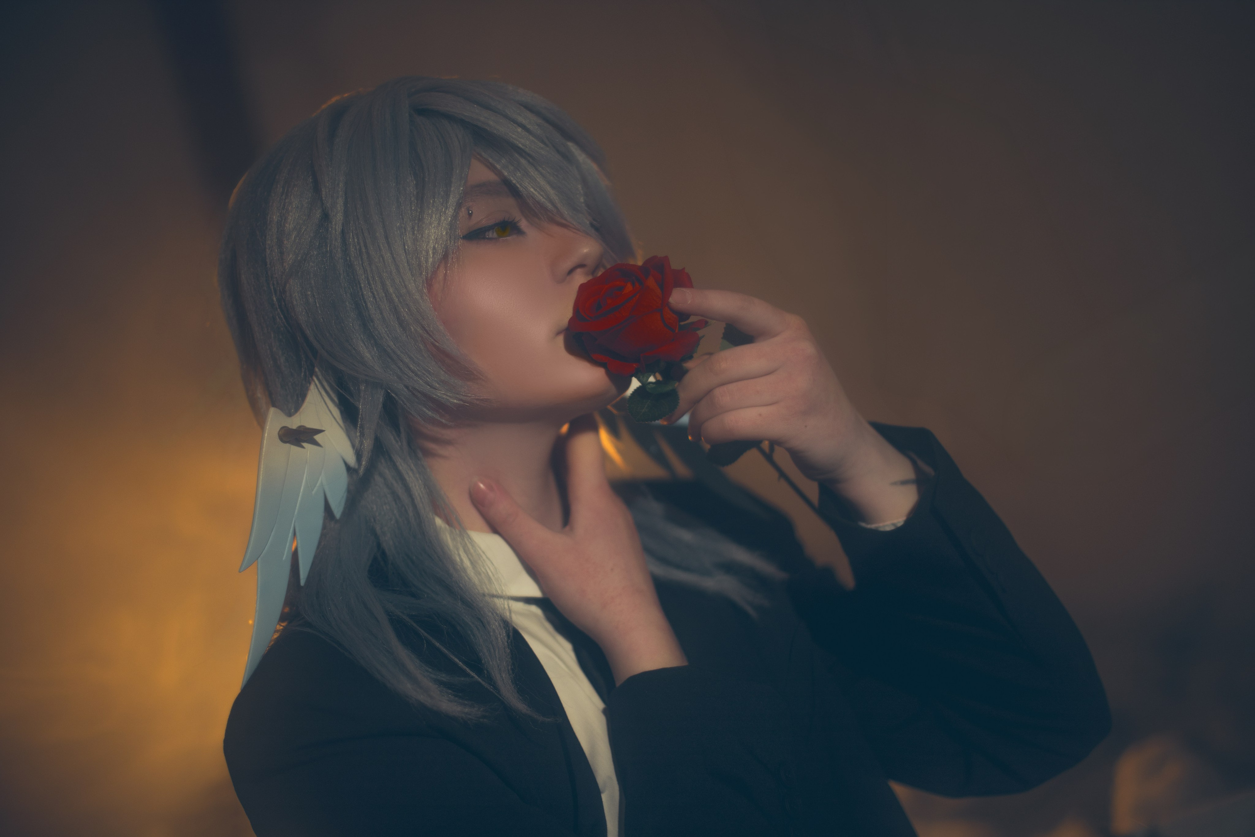 HSR: SUNDAY Valentine's day. Polaroud love