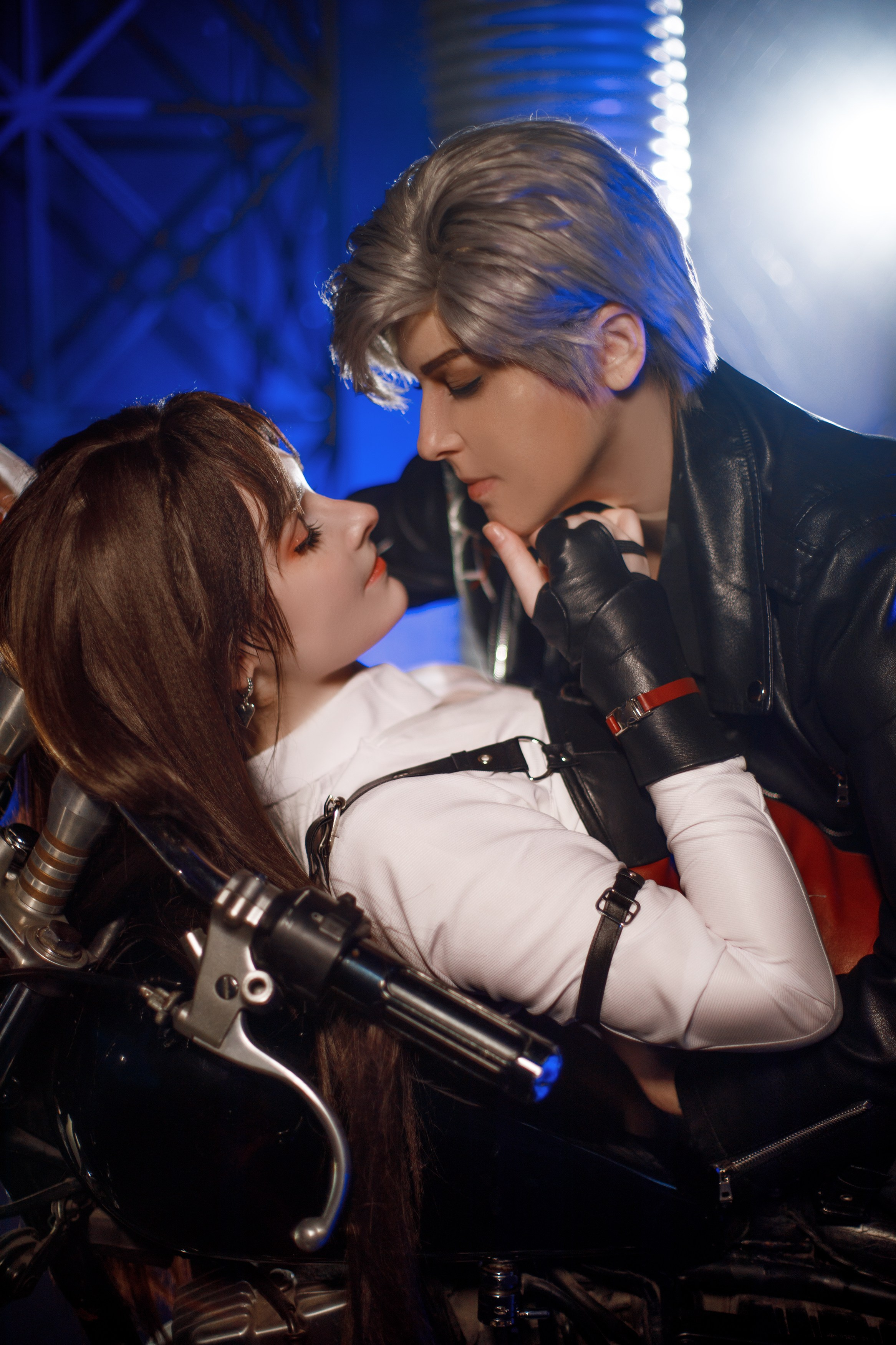 LOVE AND DEEPSPACE: MC & SYLUS. Polaroud love