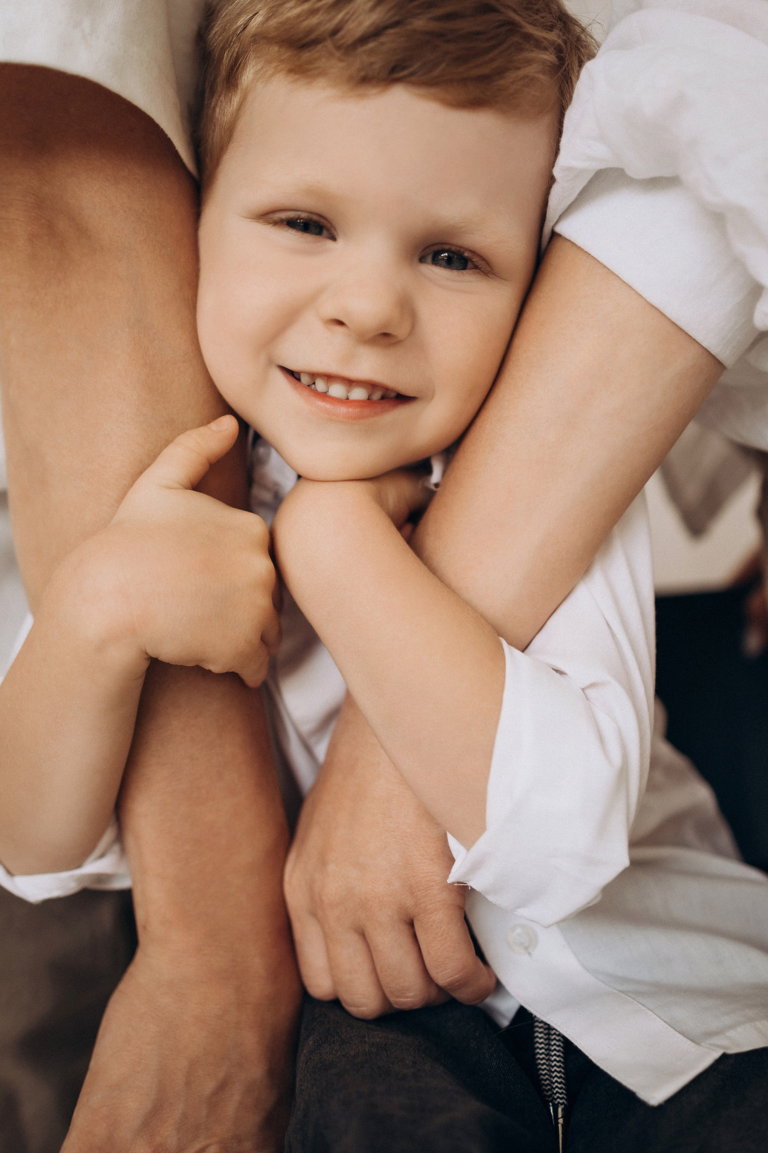 Дмитрий, Алёна и Демид. Фотограф Нижний Новгород