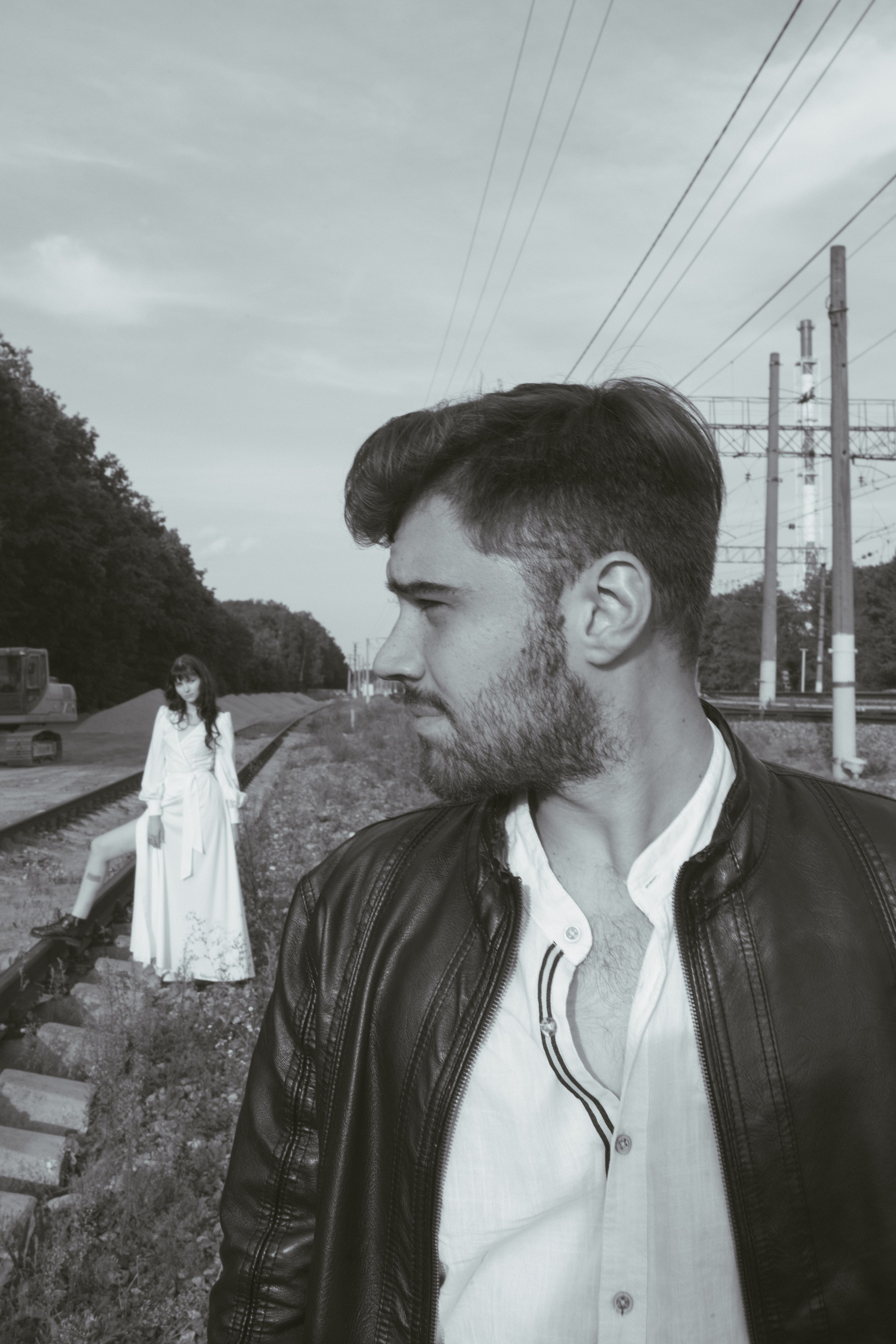 Love story с мотоциклом. Фото Радости. Свадебный и семейный фотограф в Москве Юлия Самойлова