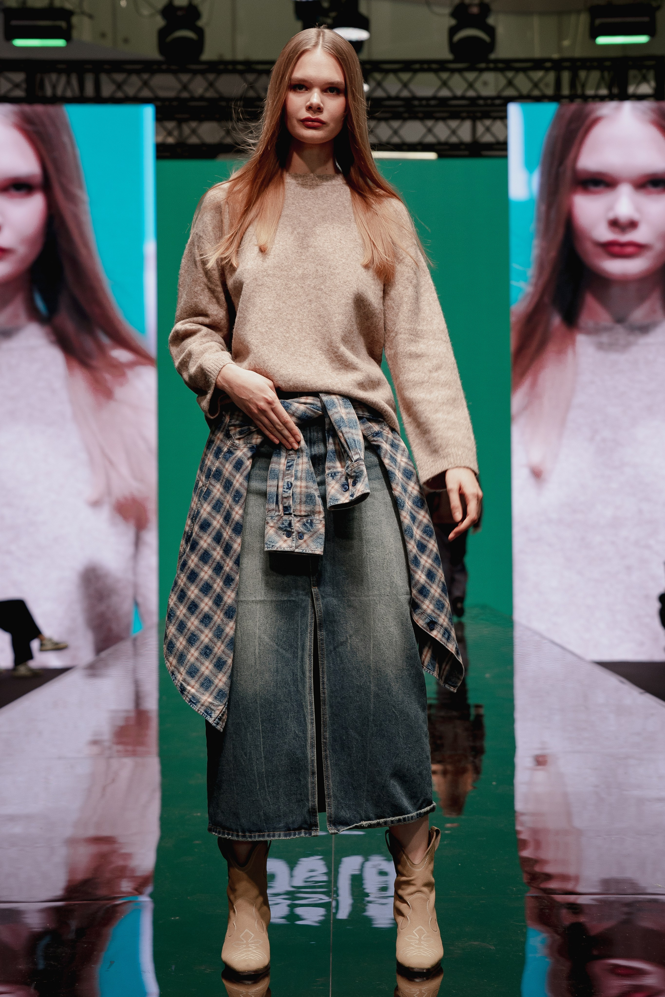 Fashion show SELA. Фэшн-фотограф в Санкт-Петербурге Дарья Семиколенных