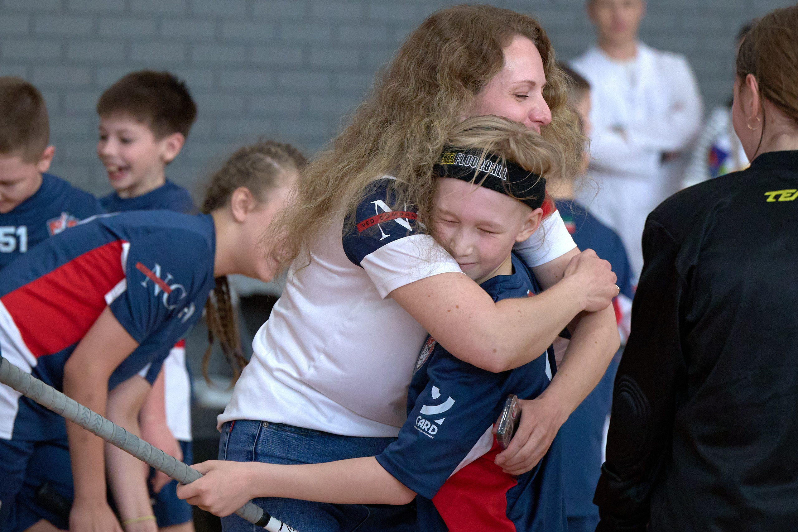 Турнир по флорболу 2025 Ника в Ижевске. Спортивный репортажный фотограф в Ижевске Сергей Мерзляков