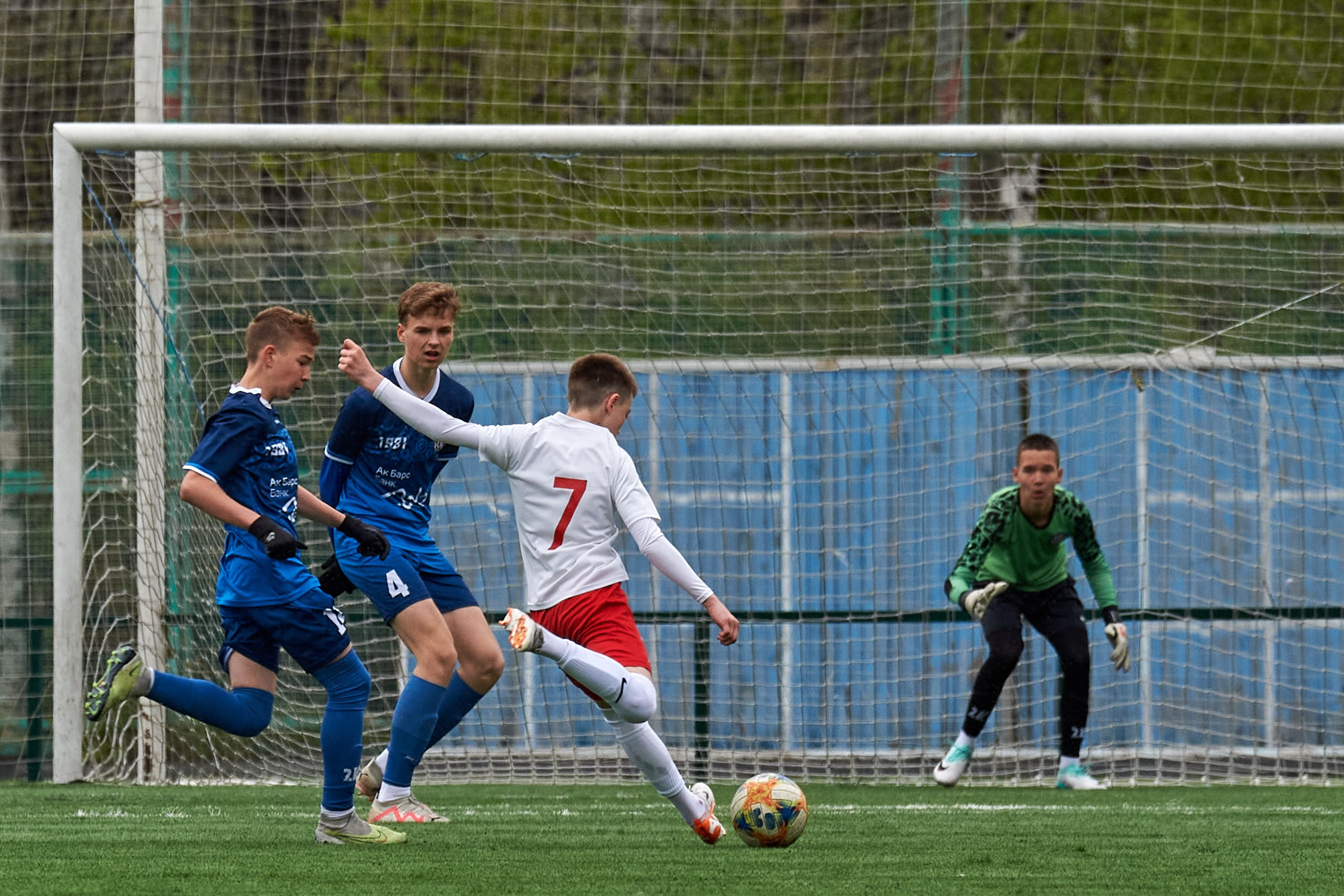 Кубок РФС среди юношеских команд клубов ФНЛ «Приволжье». Спортивный репортажный фотограф в Ижевске Сергей Мерзляков