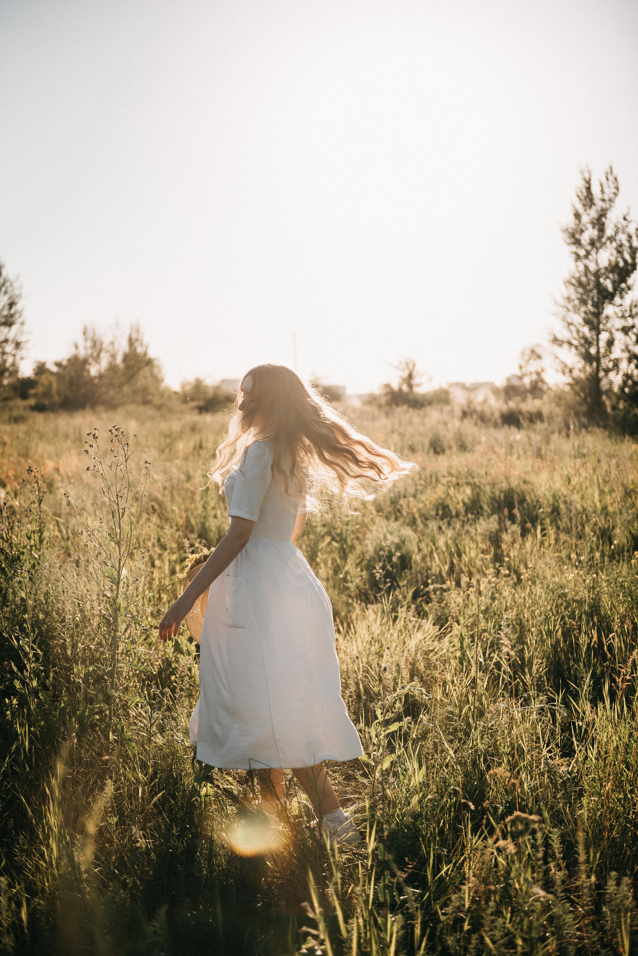 В поле. Фотограф Родионова Екатерина в Москве и Оренбурге