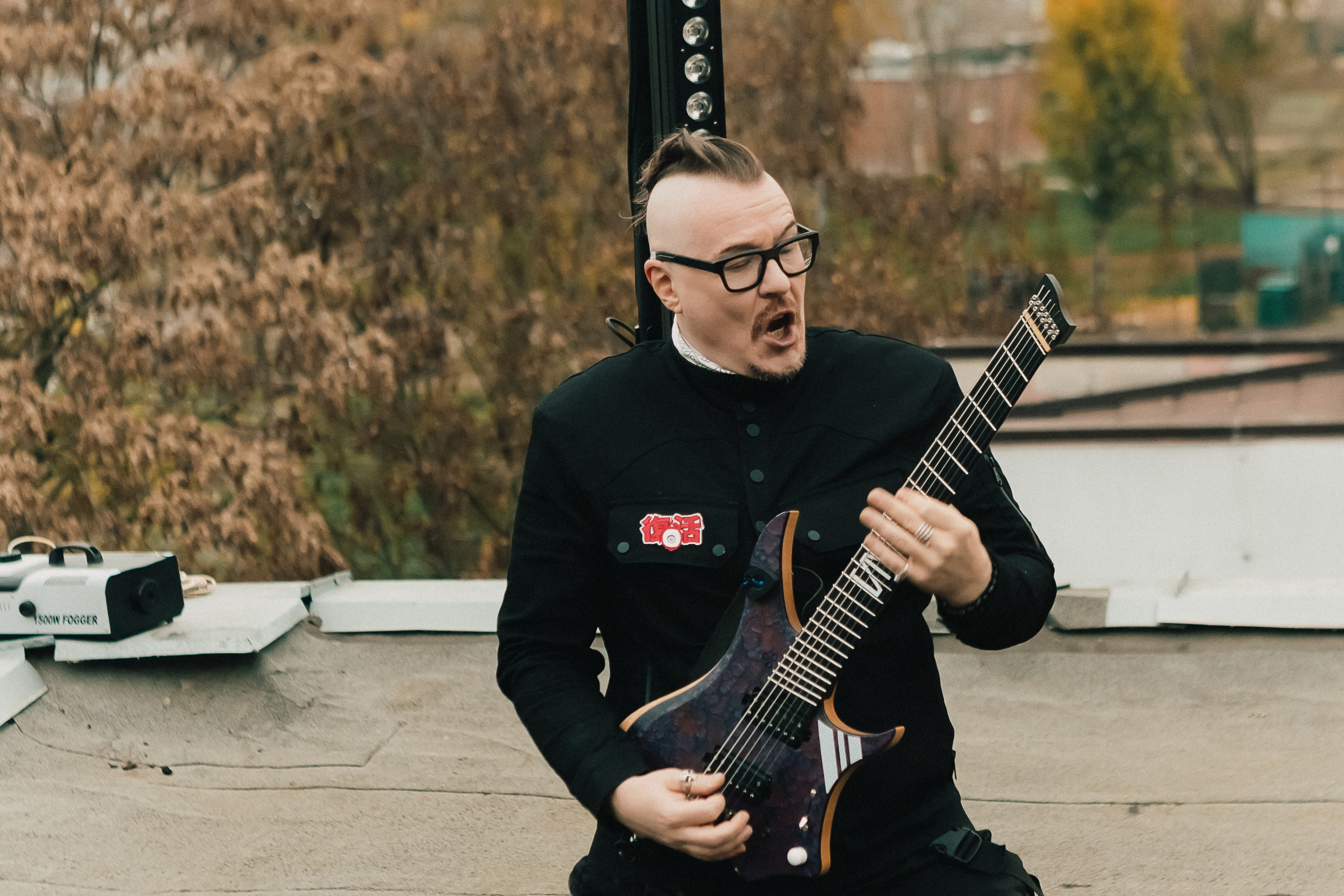 СЛОТ. Съёмки клипа. Фотограф Александр Закадычный | Таганрог