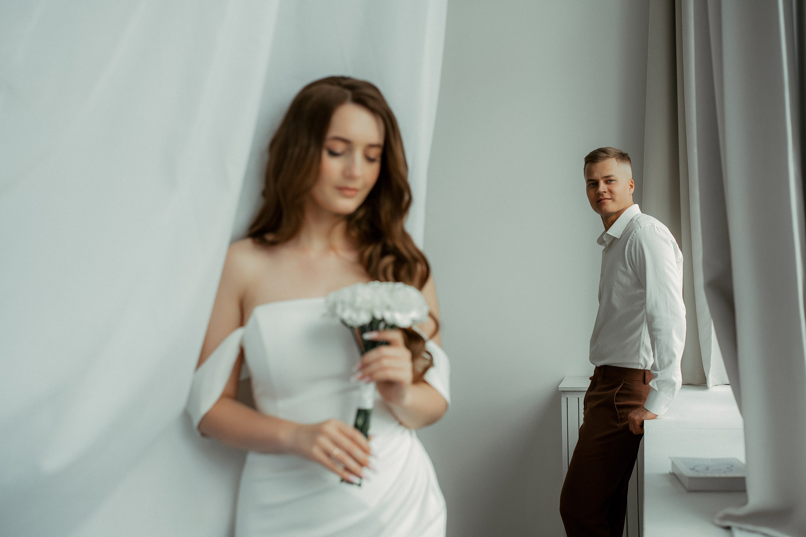 Антон и Оксана. Фотограф Никита Анкудинов. Москва — Чебоксары — Казань