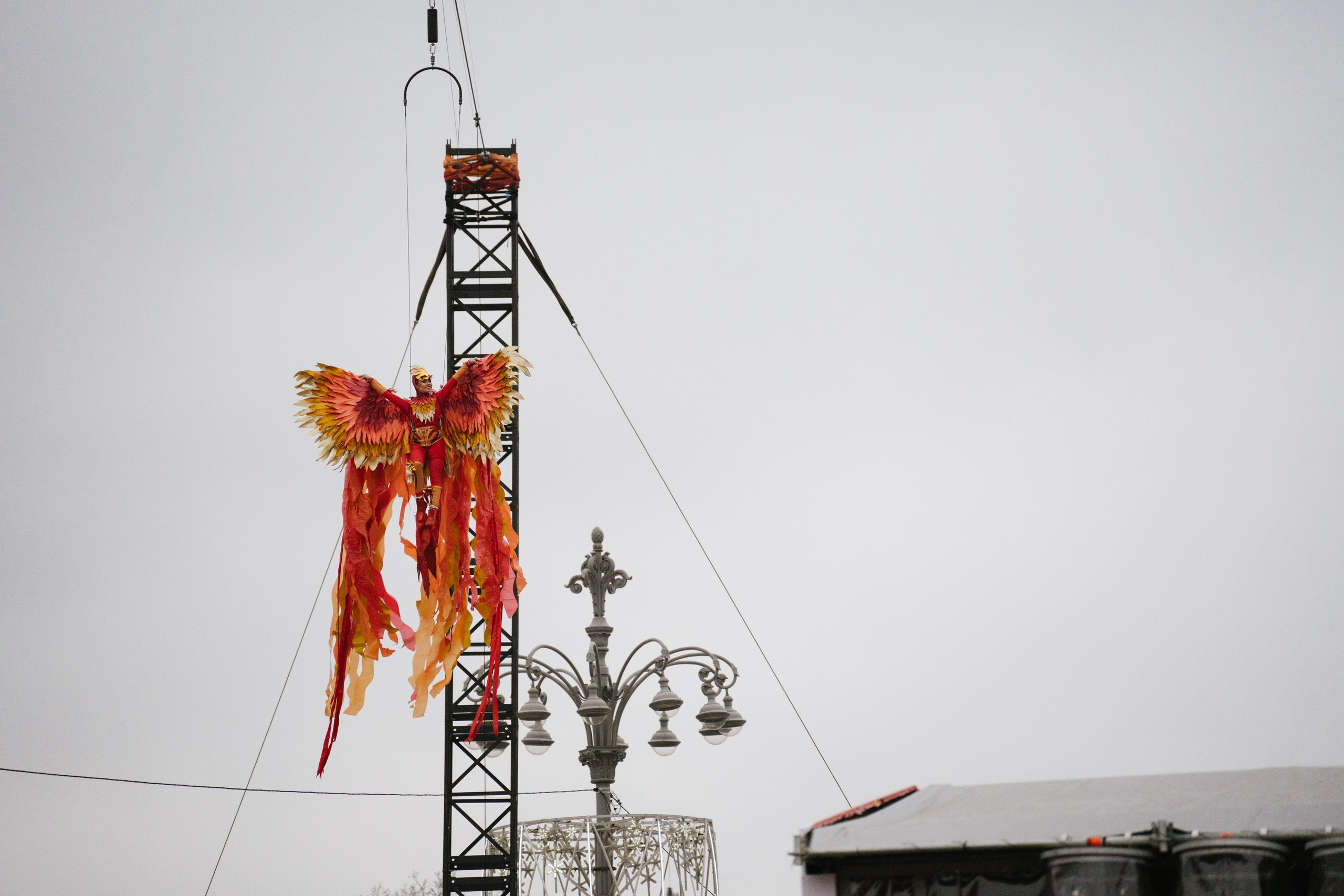 Проект «Зима в Москве» ВДНХ. Фотограф Алекс Висэро