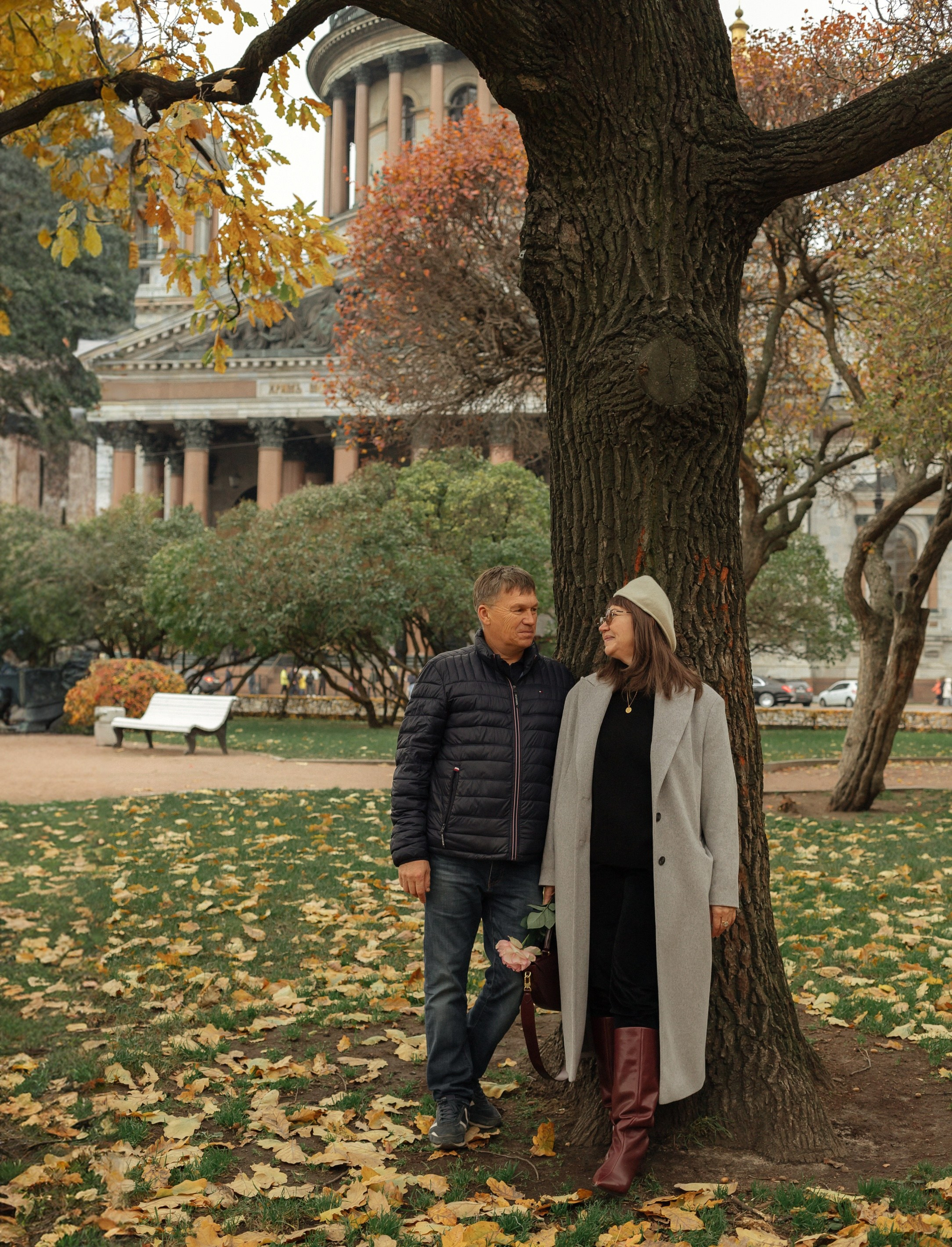 Наталья и Рустам в Петербурге. Портретный фотограф в Санкт-Петербурге Катя Протасевич