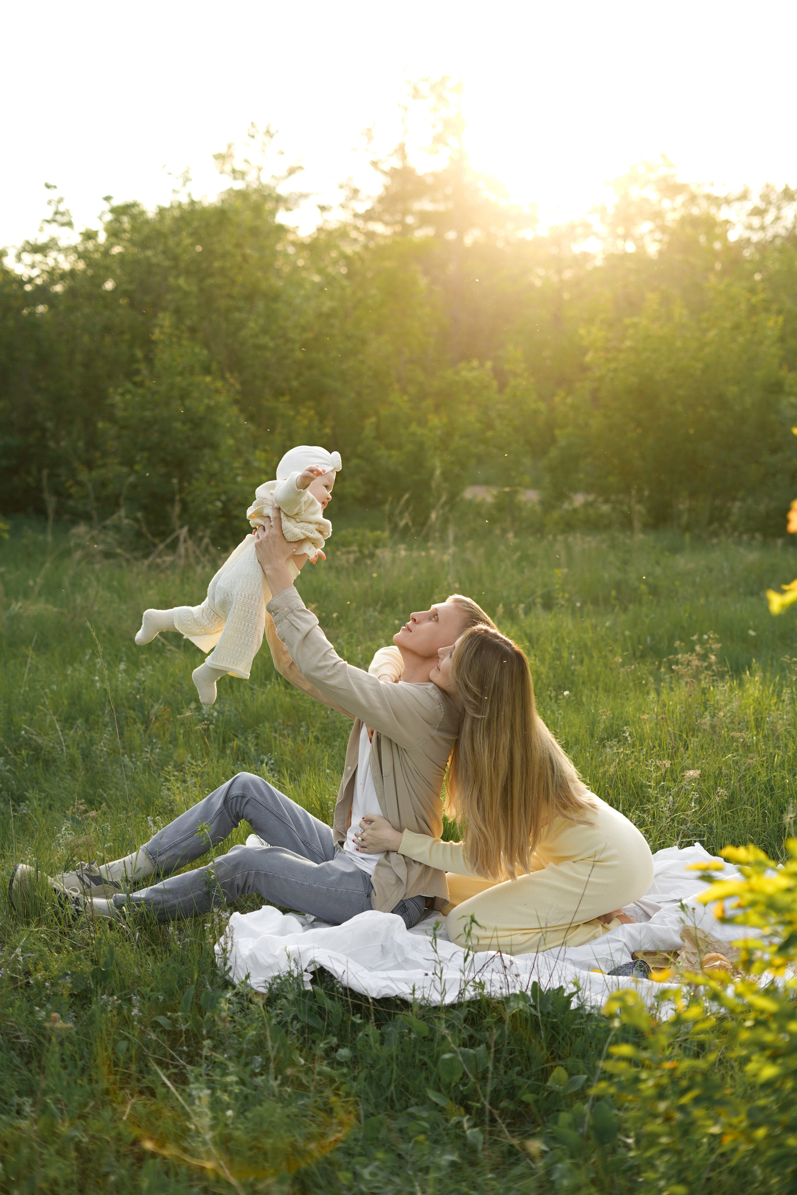 Даша и семья. Фотограф Москва и Серпухов
