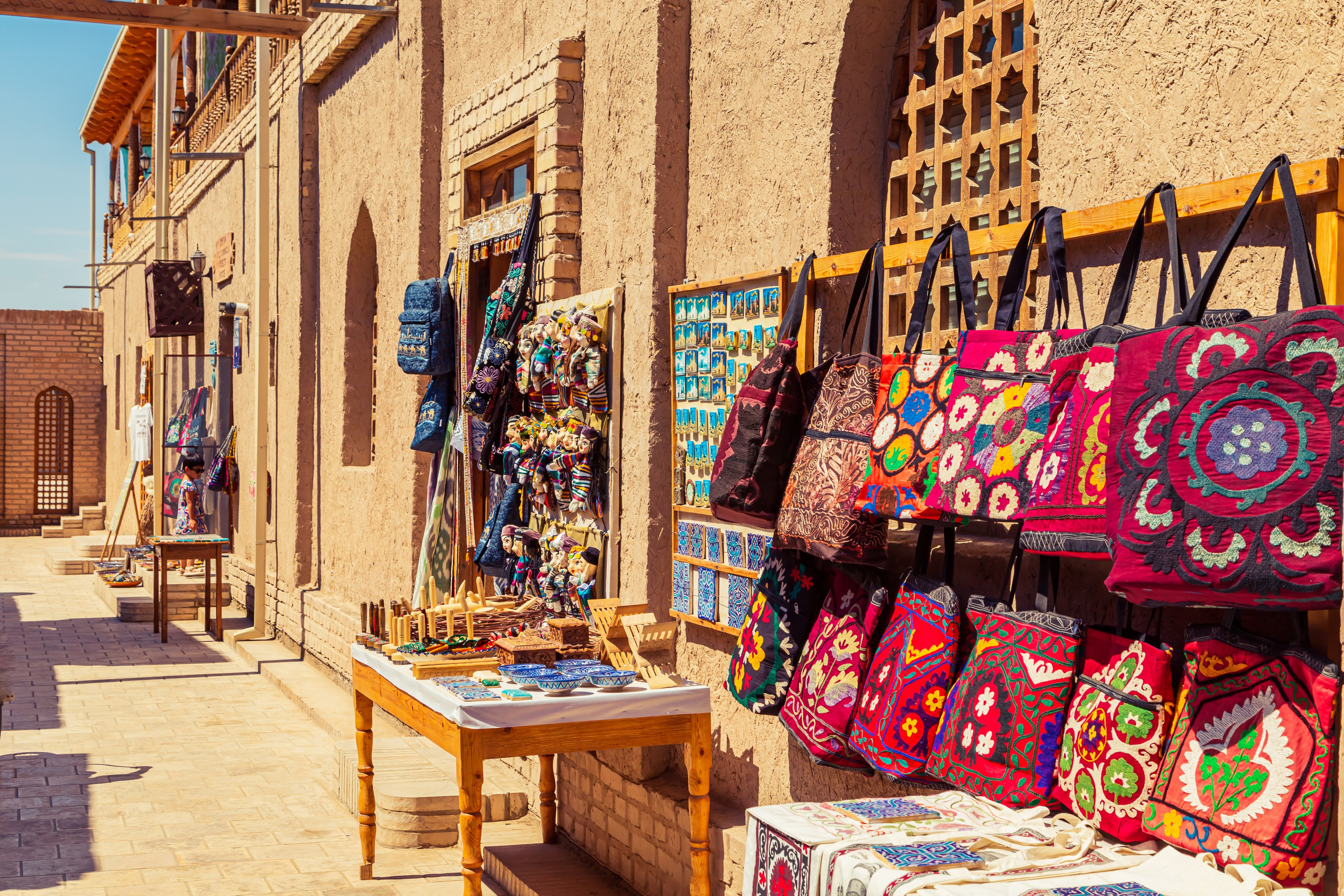 Узбекистан. Тревел-фотограф Елизавета Ларионова