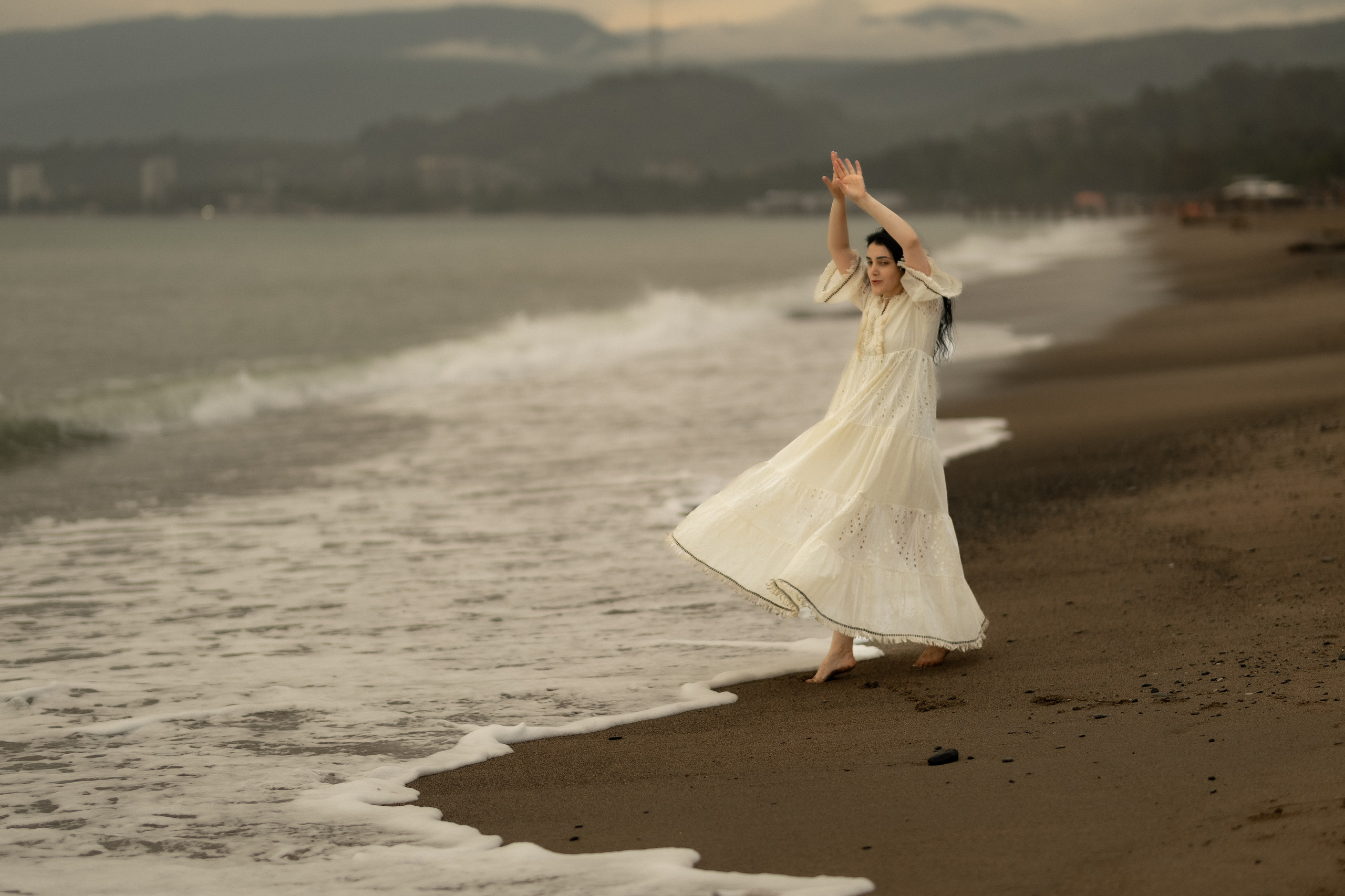 Эльвира Песочный пляж в Абхазии. Семья. Семейные, индивидуальные Сьемки, фотографии для составления визуала