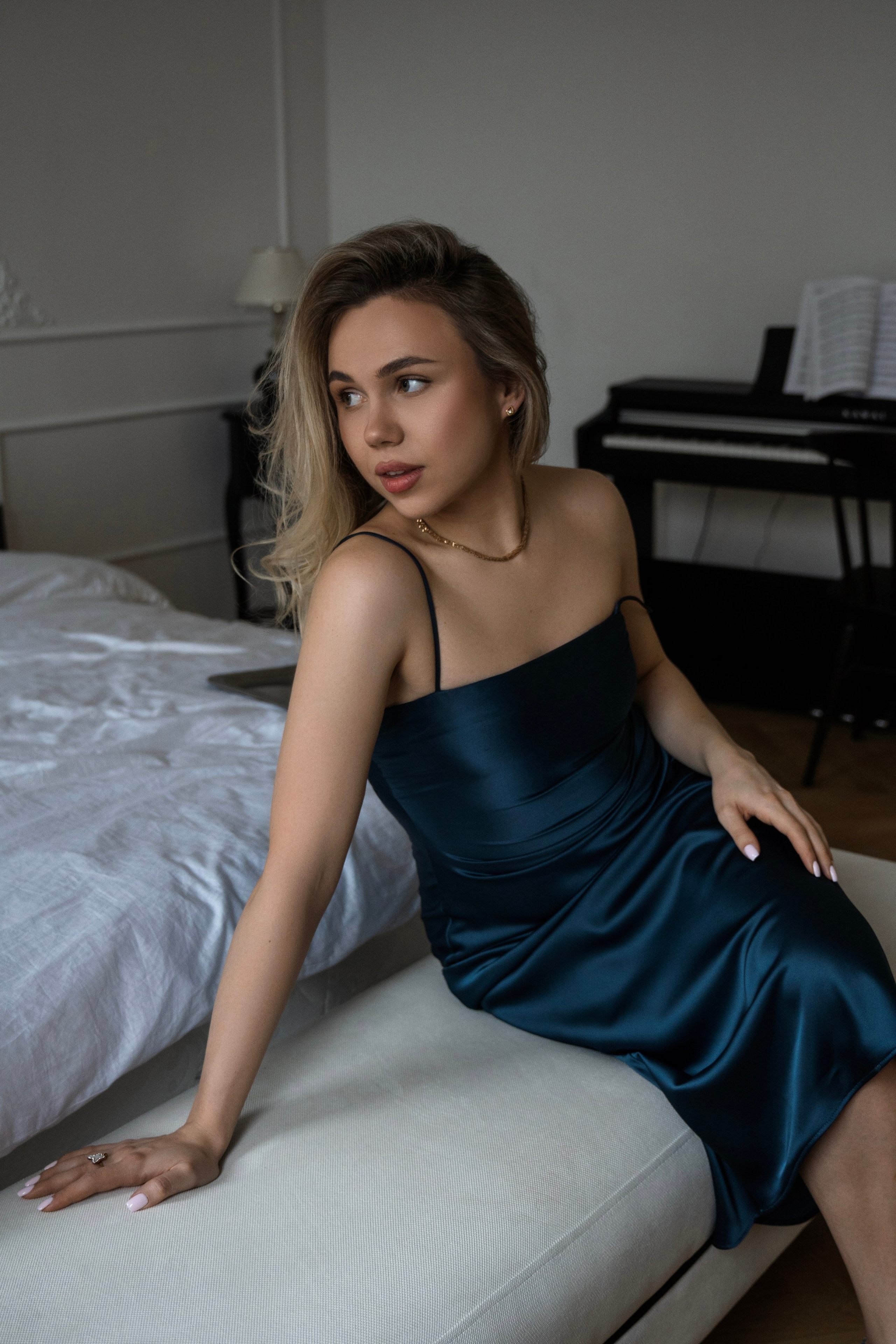 Женский портрет | Студия. Фотограф Алина Диева Москва | Токио