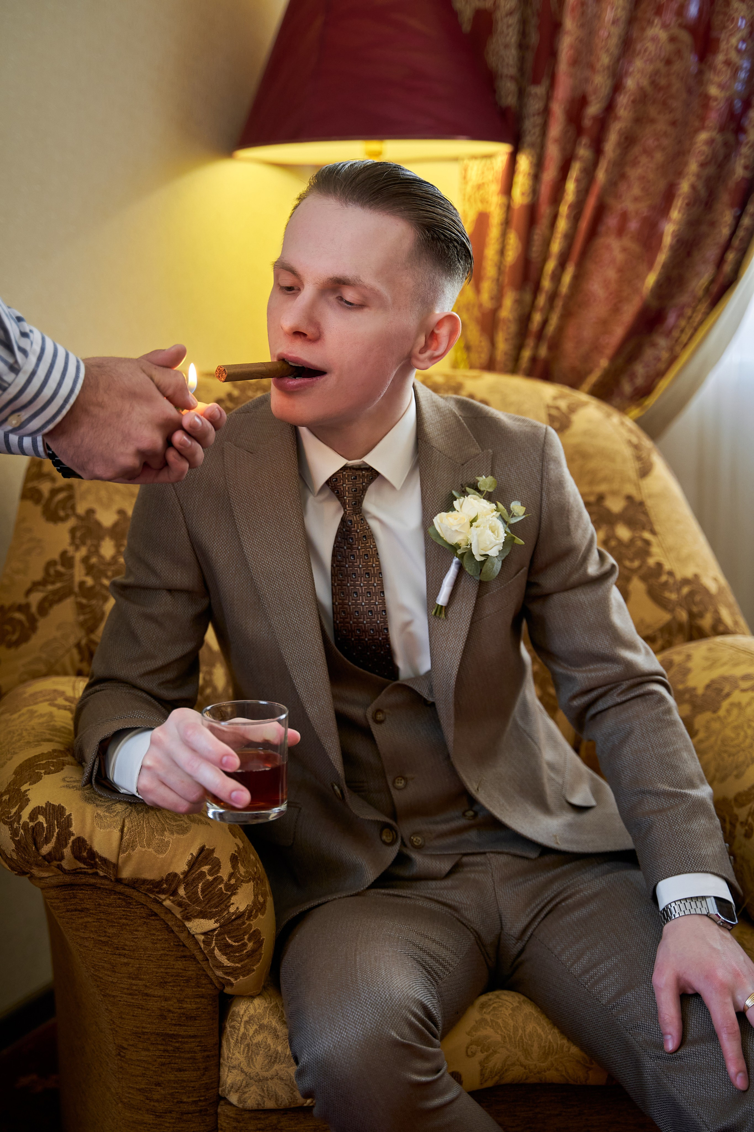 Родион и Елена. Фотограф Никита Барановский