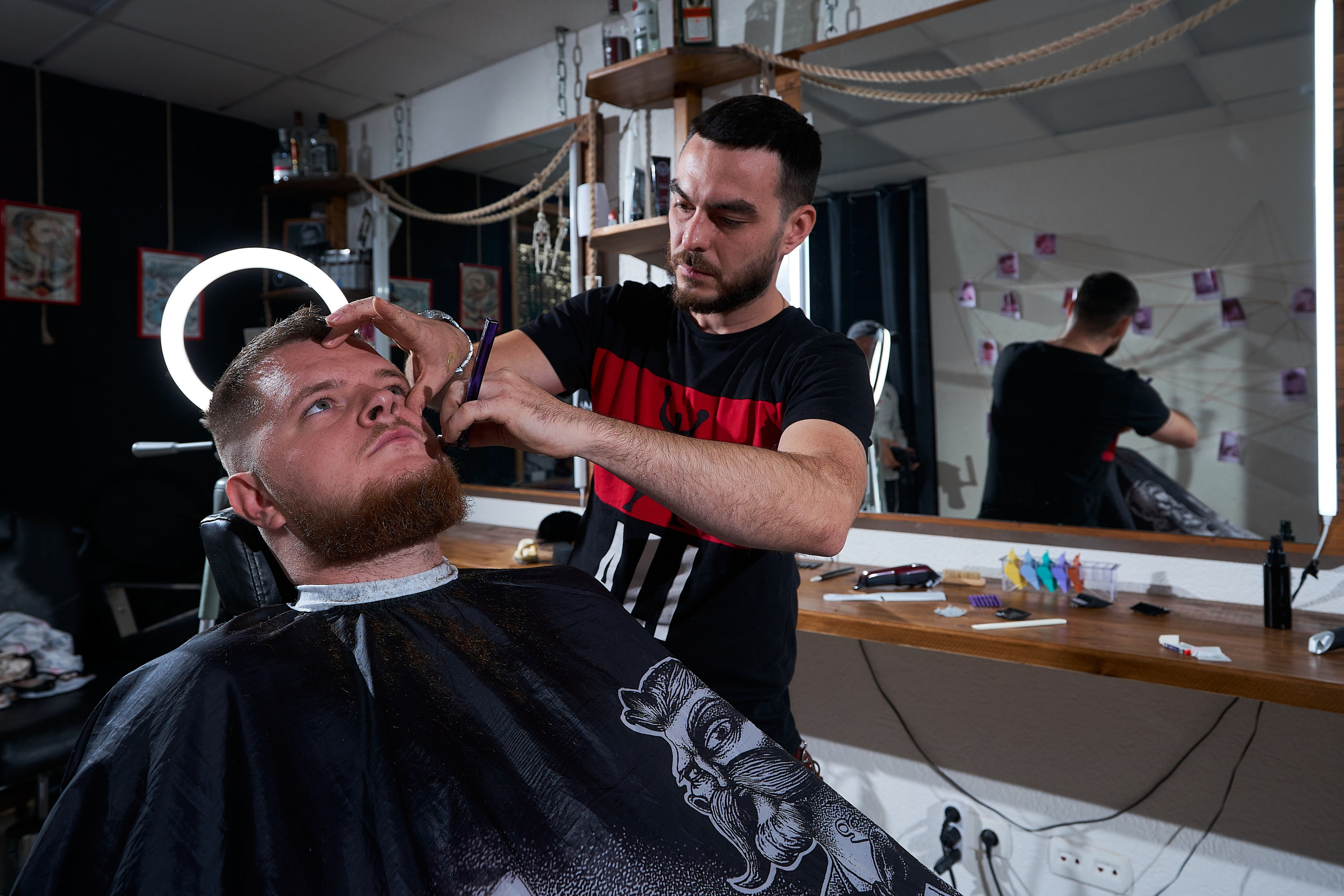 Алексей и Анна. Фотограф Никита Барановский