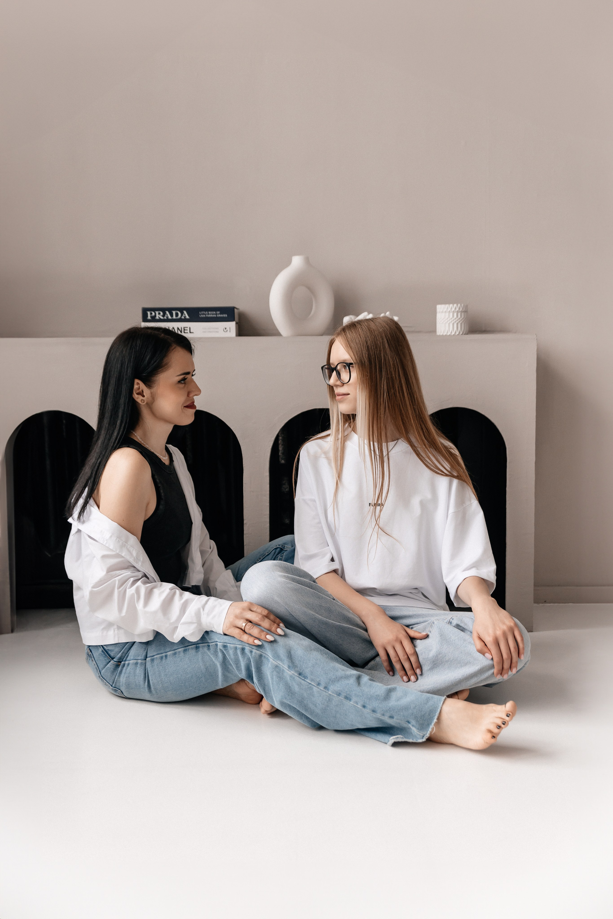 Кристина и Арина. Семейный фотограф Минск Усова Ольга